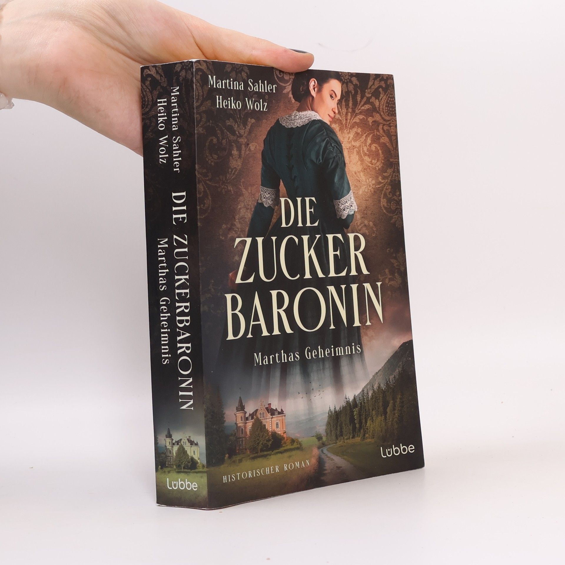 Martina Sahler Die Zuckerbaronin