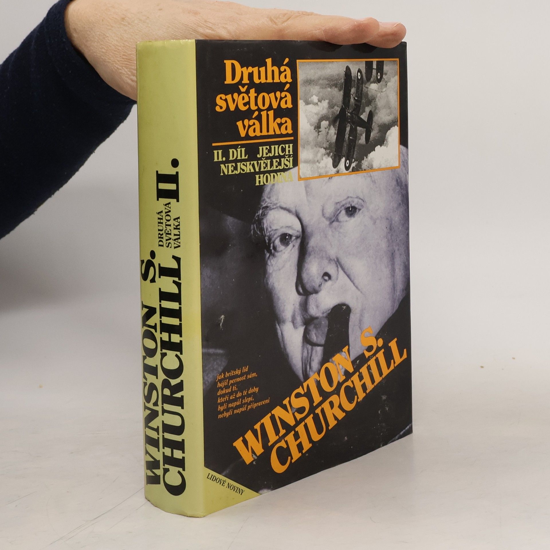 Druhá světová válka II. Jejich nejskvělejší hodina