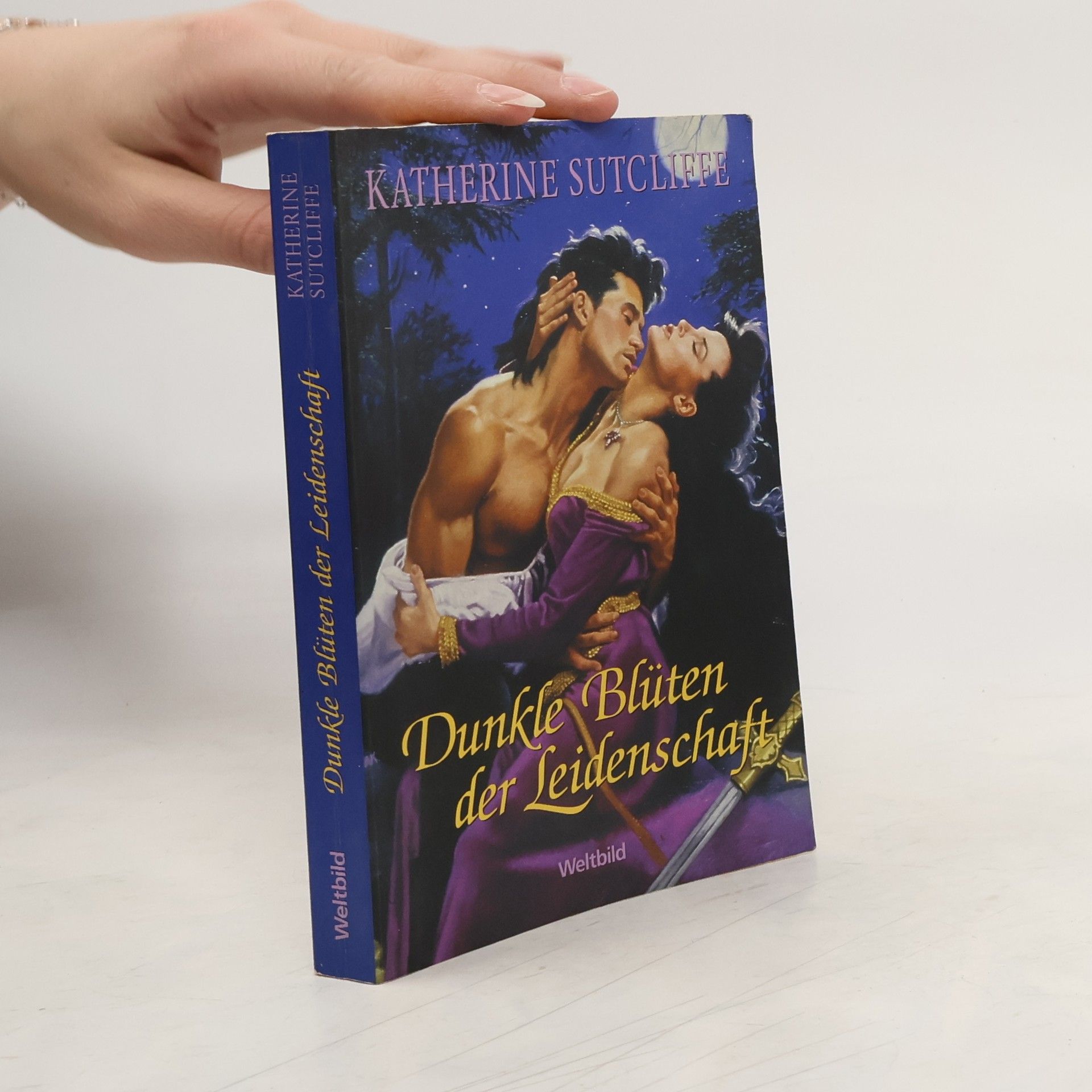 Dunkle Blüten der Leidenschaft