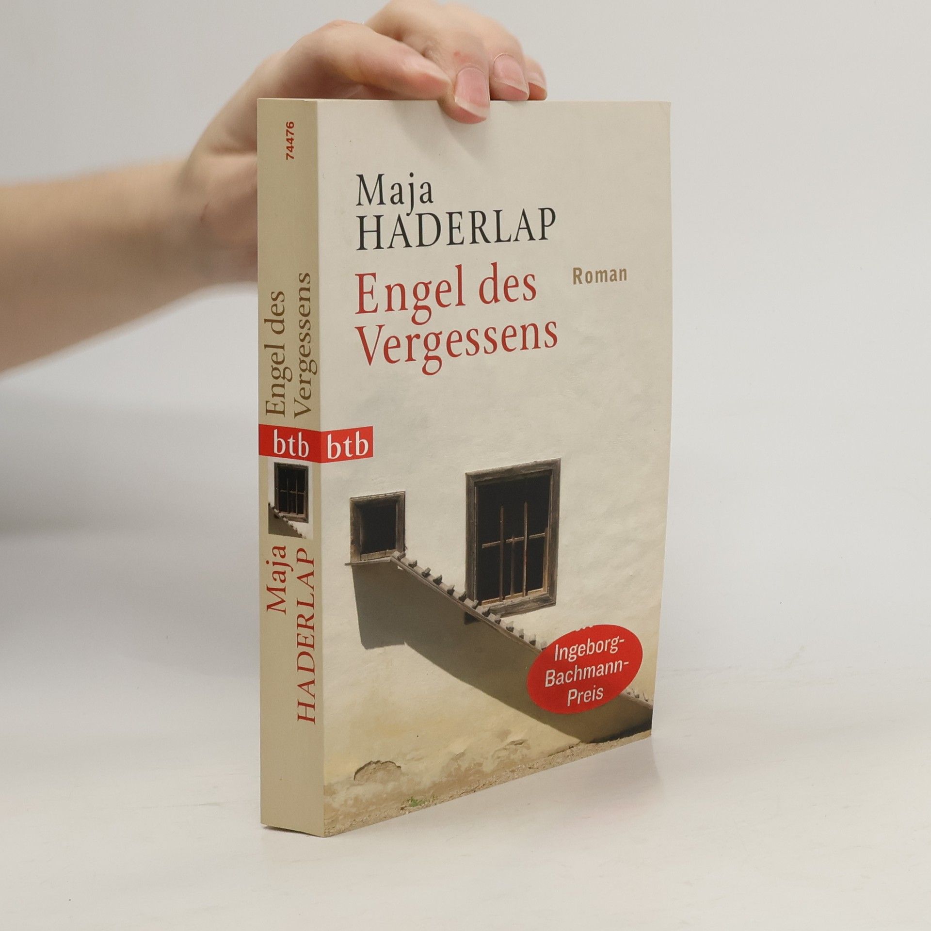 Maja Haderlap Engel des Vergessens