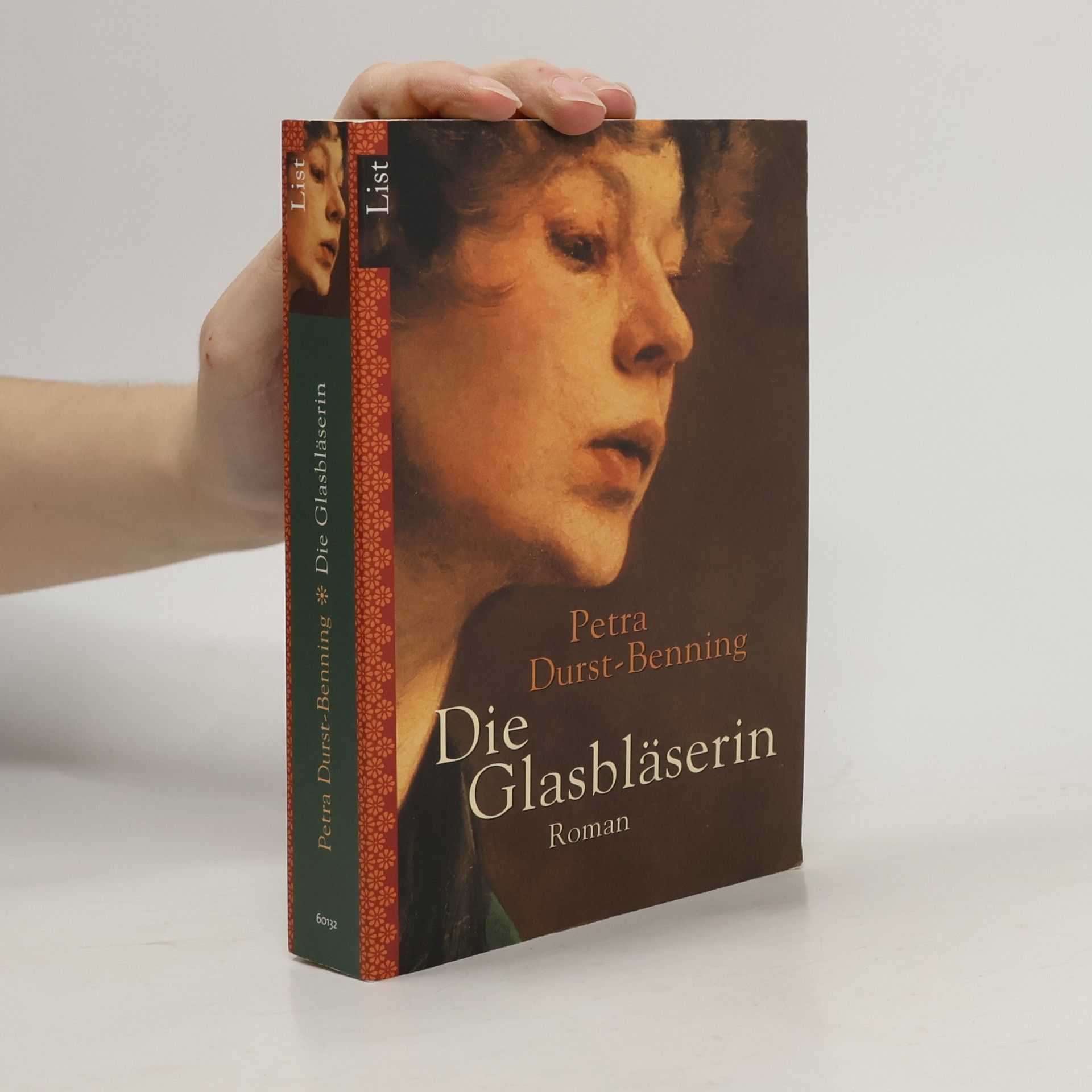 Petra Durst-Benning Die Glasbläserin