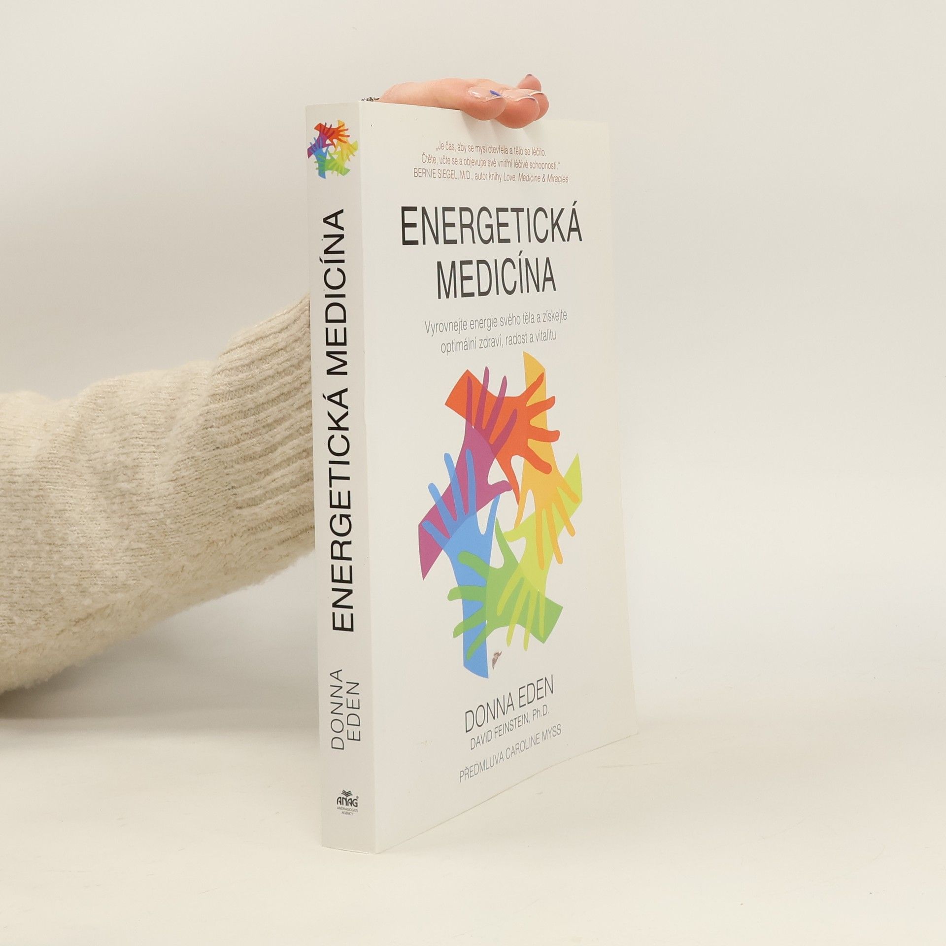 Kolektív autorov Energetická medicína