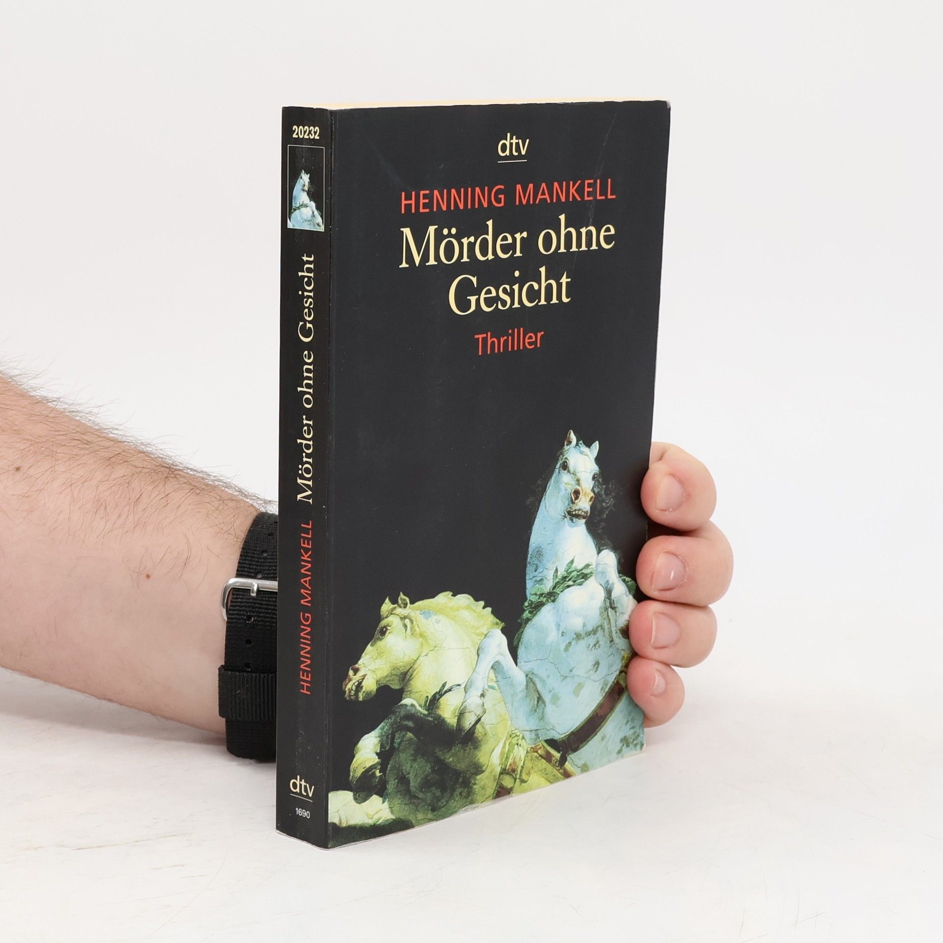 Henning Mankell Mörder ohne Gesicht
