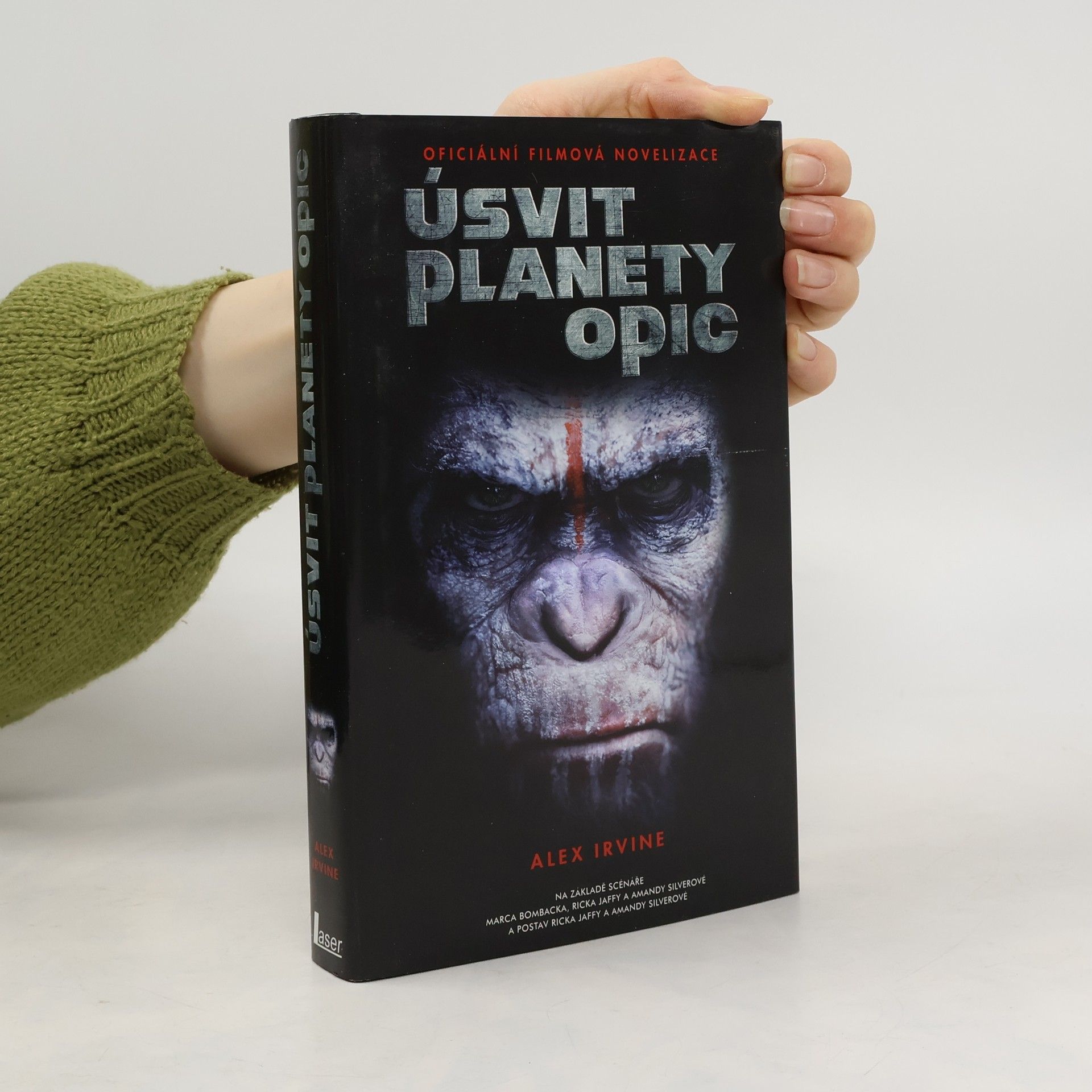 Alex Irvine Úsvit Planety opic