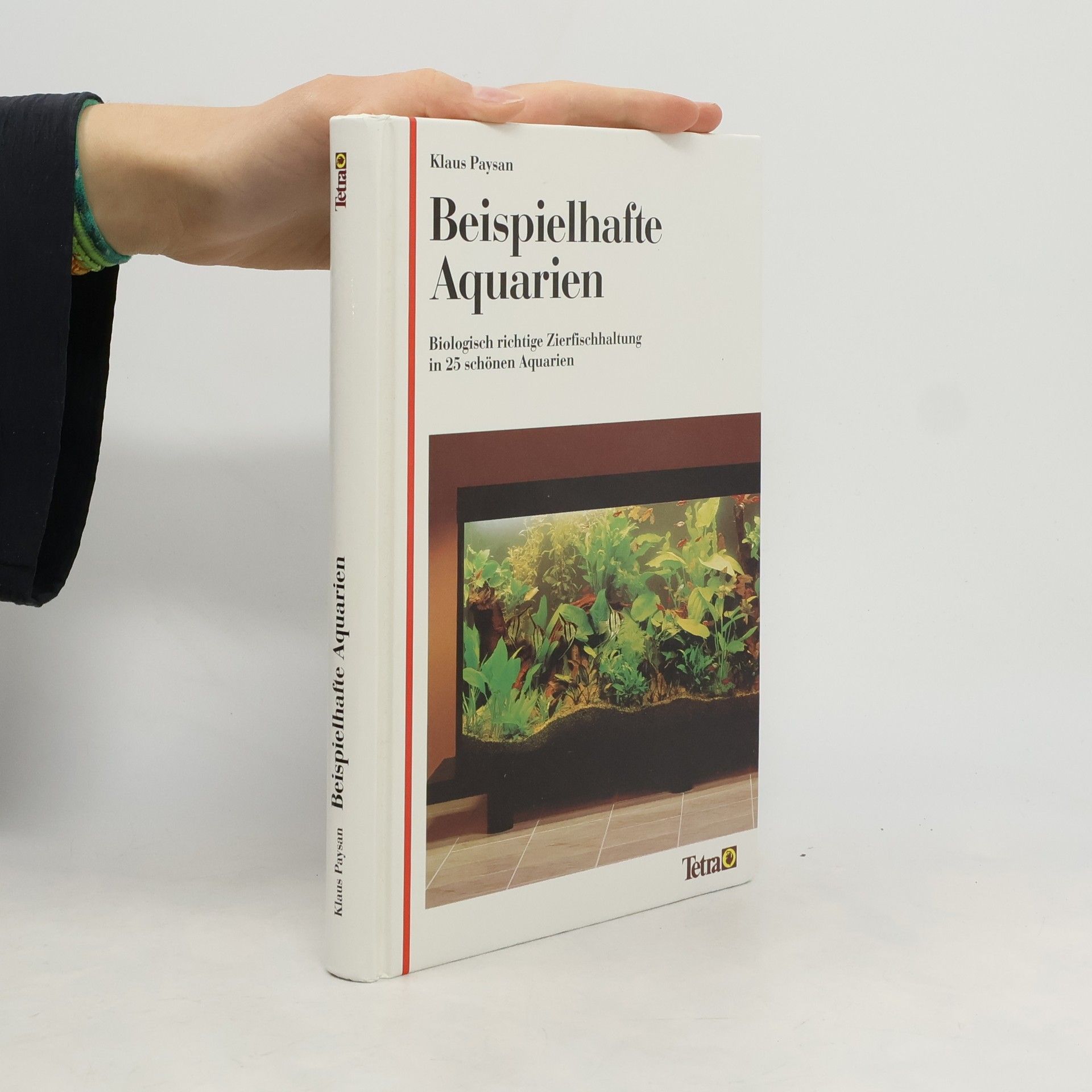 Klaus Paysan Beispielhafte Aquarien