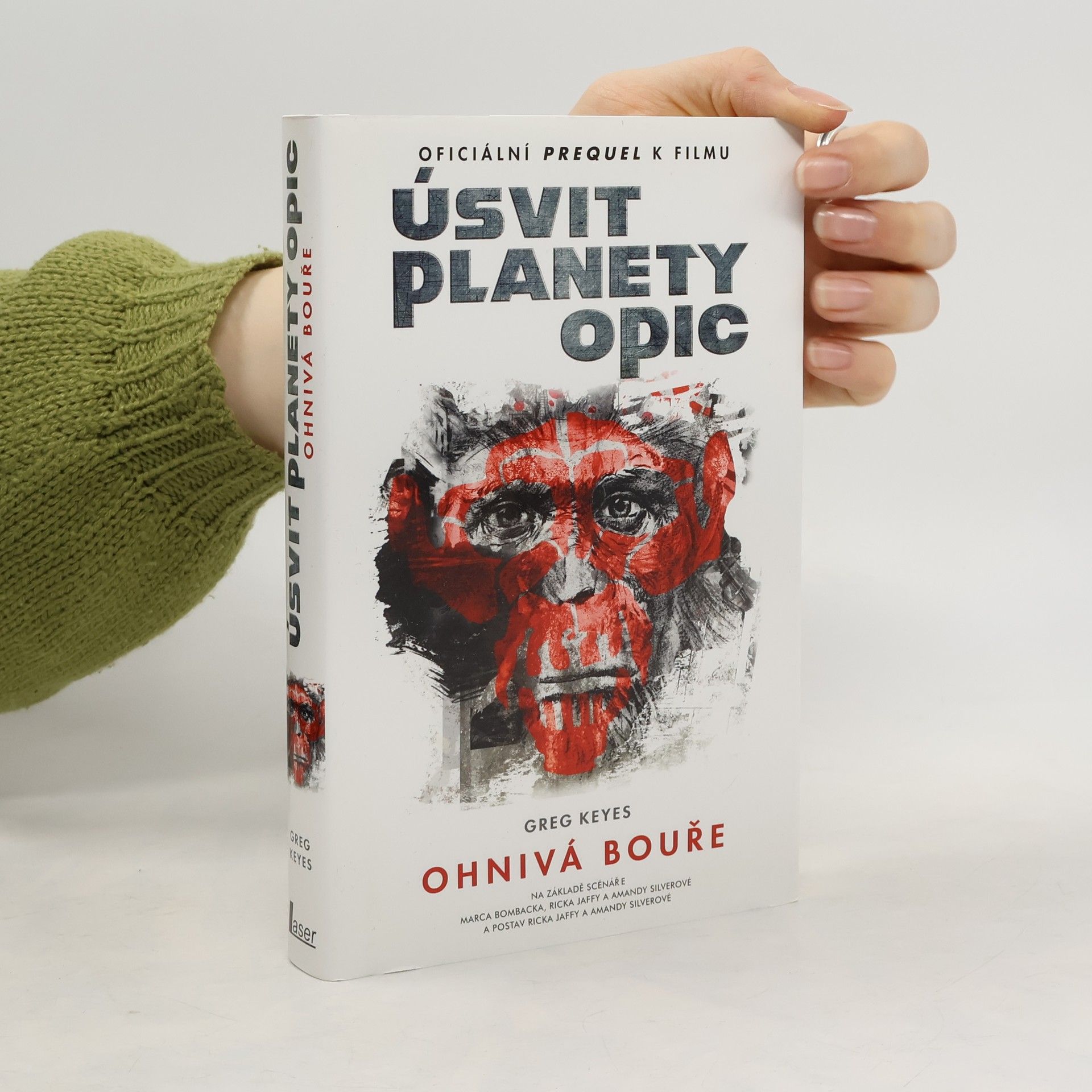 J. Gregory Keyes Úsvit Planety opic. Ohnivá bouře