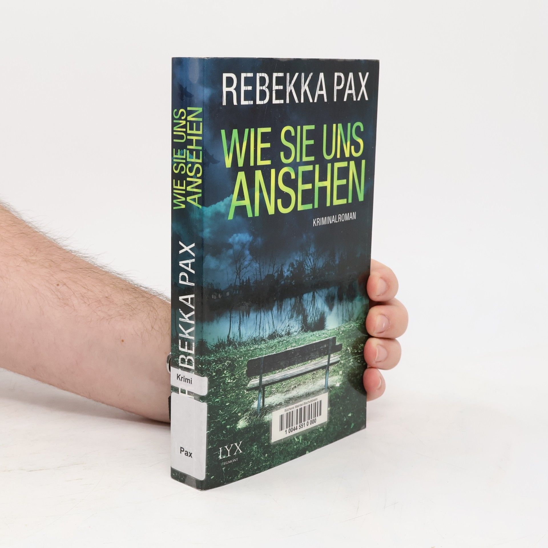 Rebekka Pax Wie sie uns ansehen