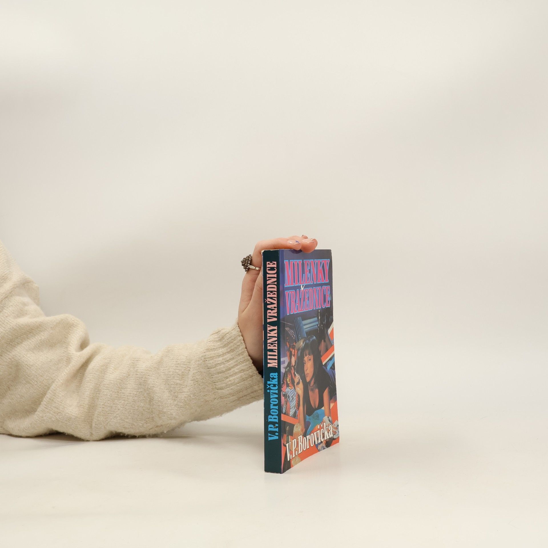 Václav Pavel Borovička Milenky vražednice