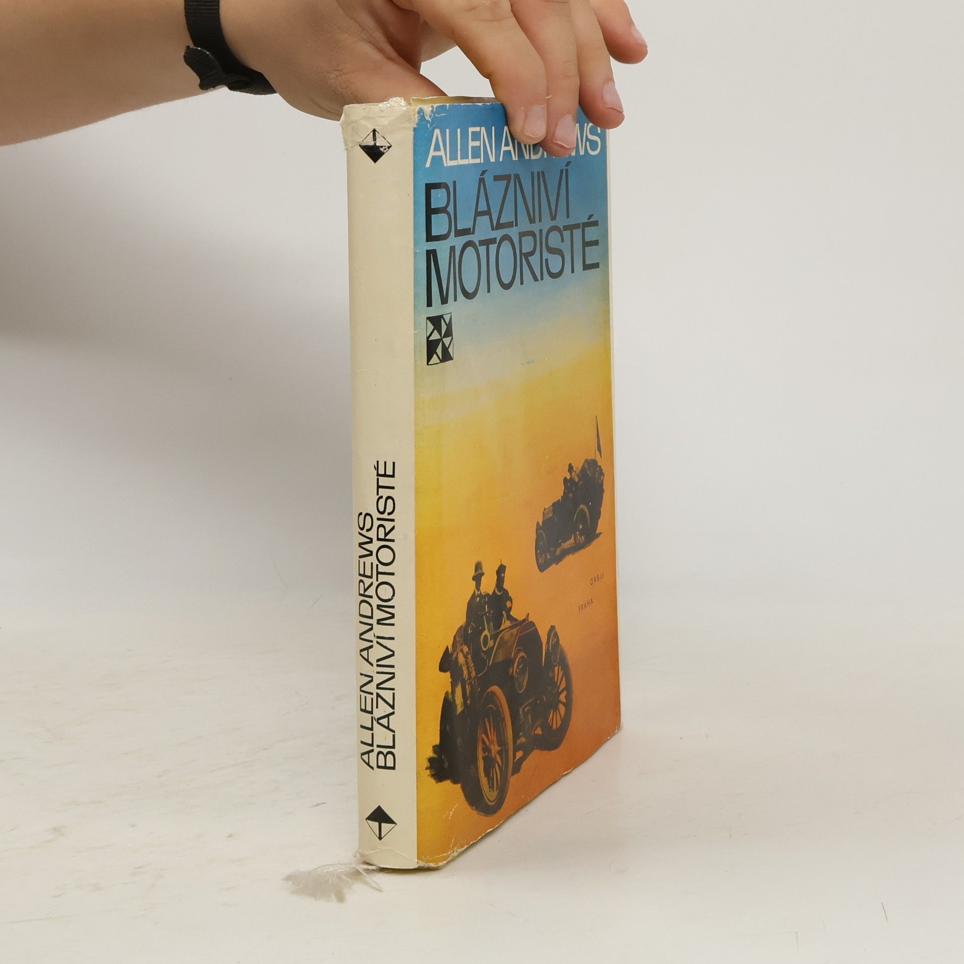 Allen Andrews Blázniví motoristé