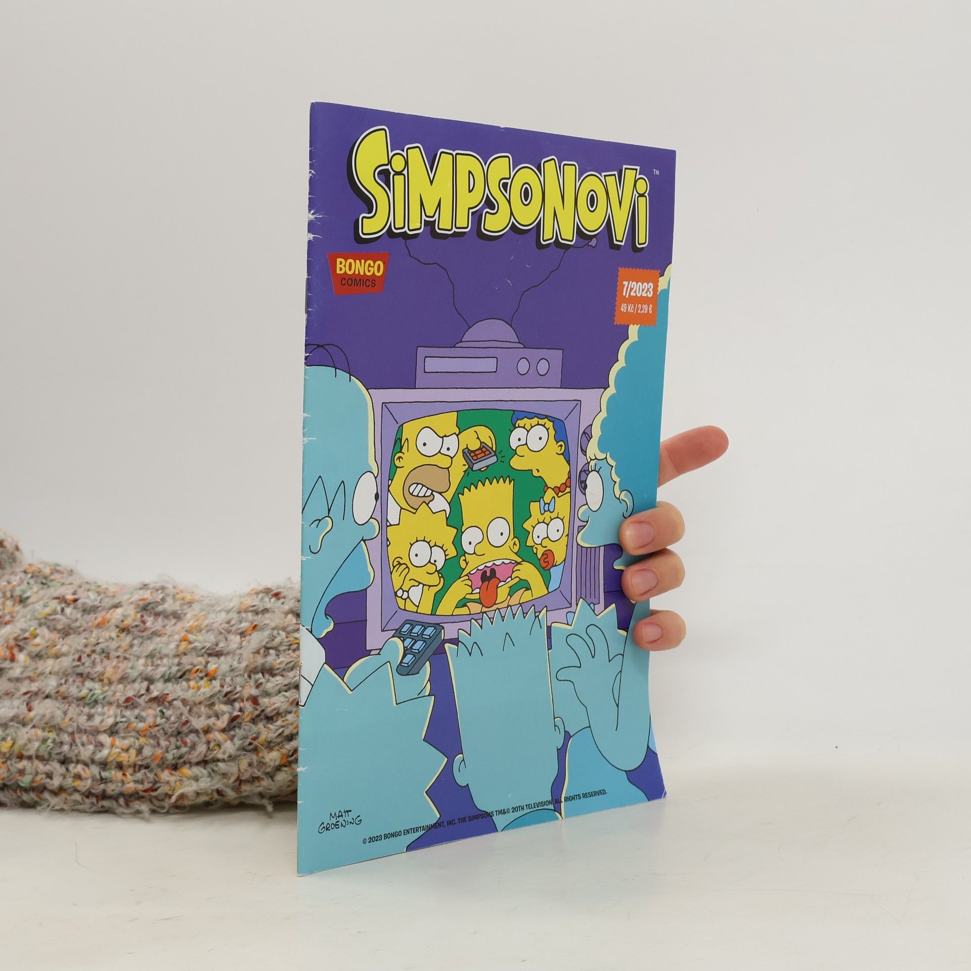 Autorenkollektiv Simpsonovi 7/2023