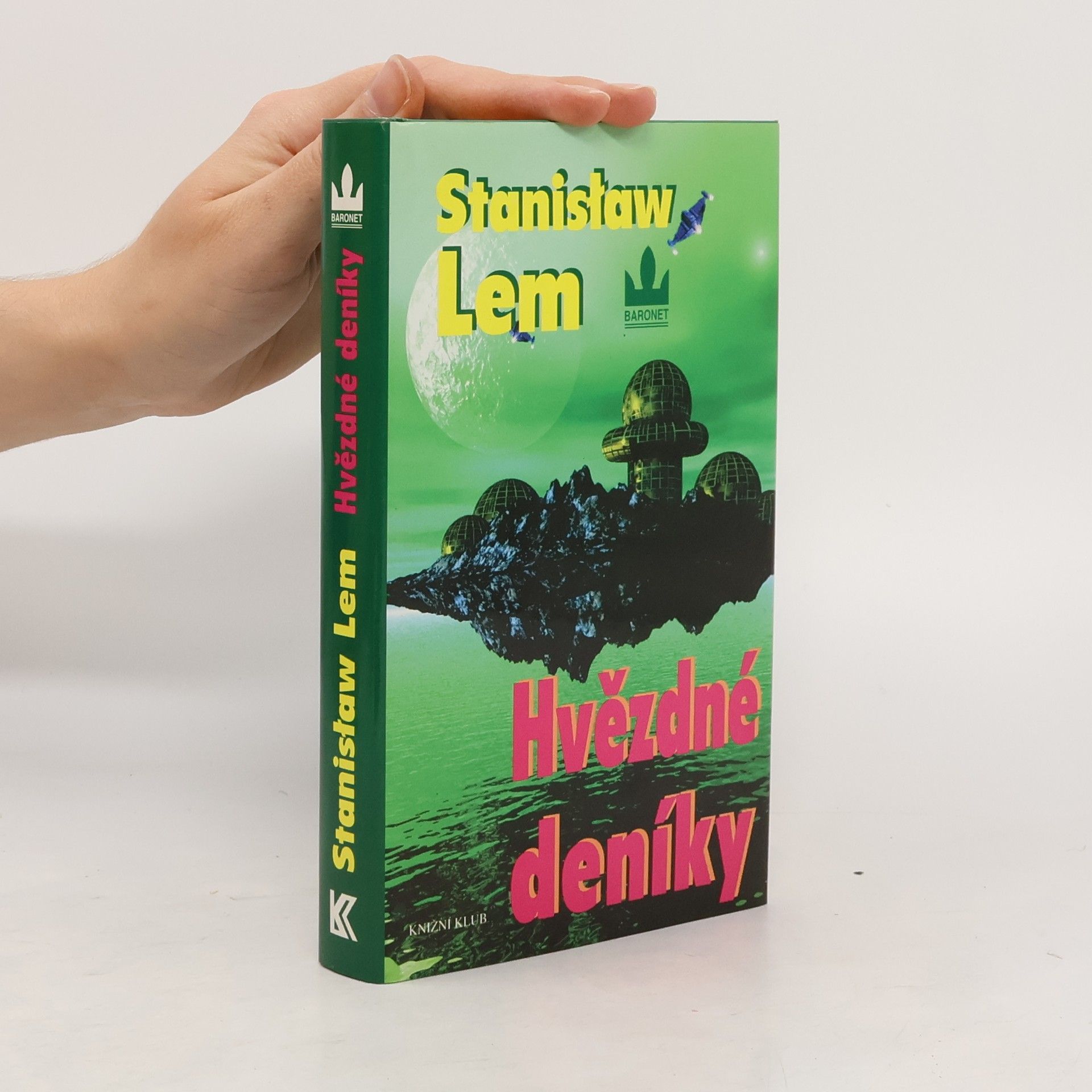 Stanisław Lem Hvězdné deníky