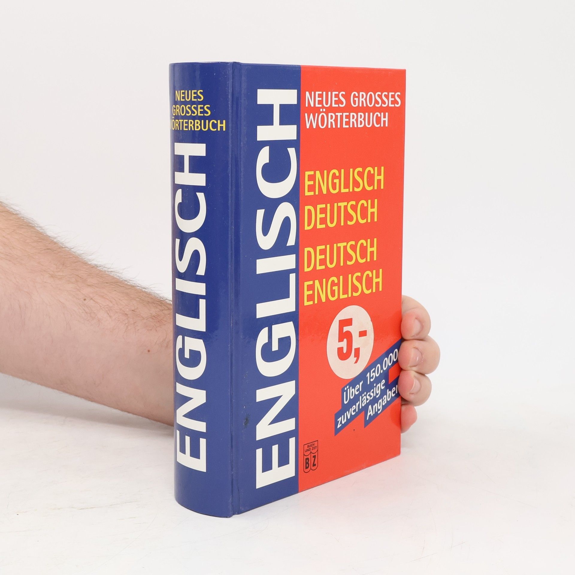 Collectif d'auteurs Neues grosses wörterbuch. English Deutsch. Deutsch English