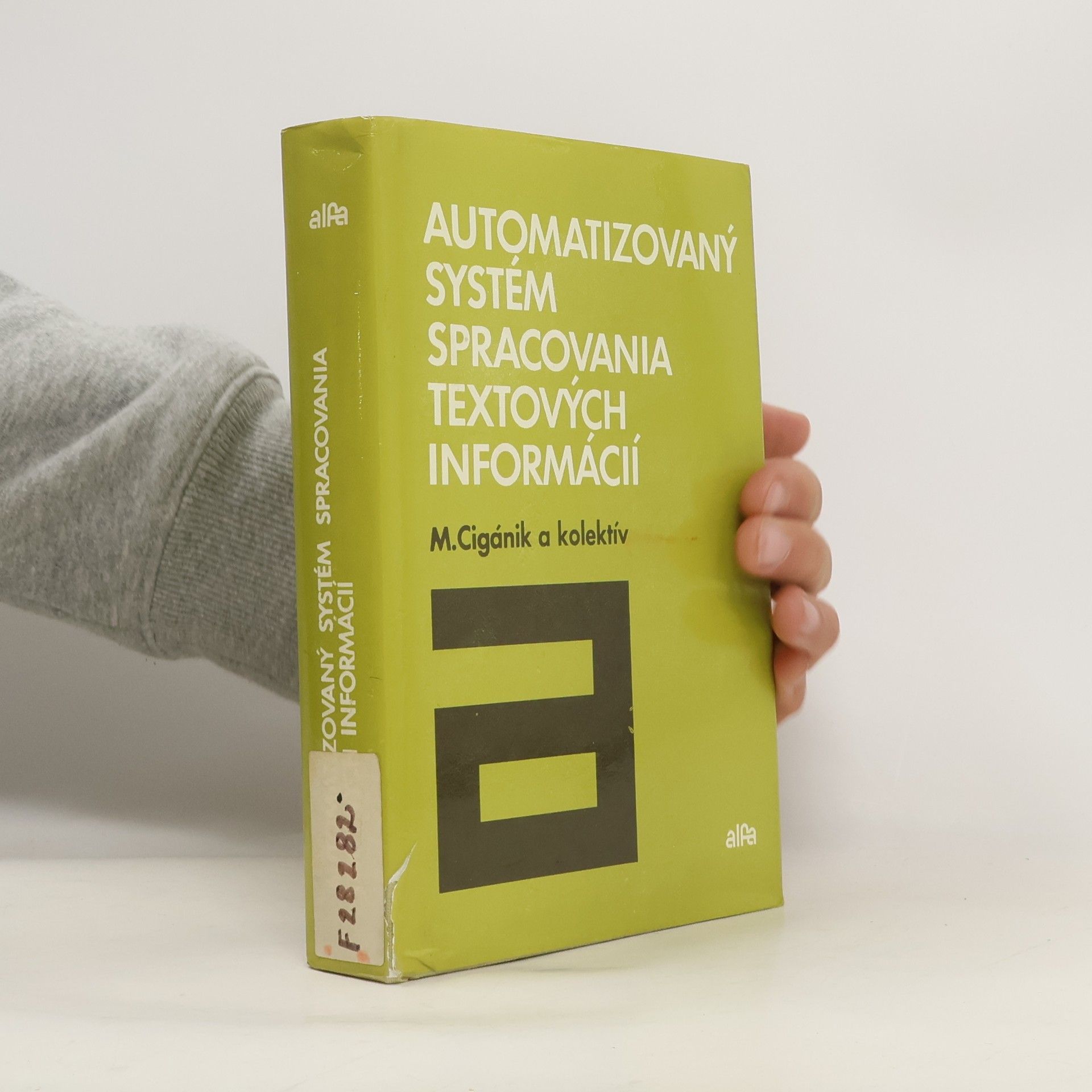 Automatizovaný systém spracovania textových informácií