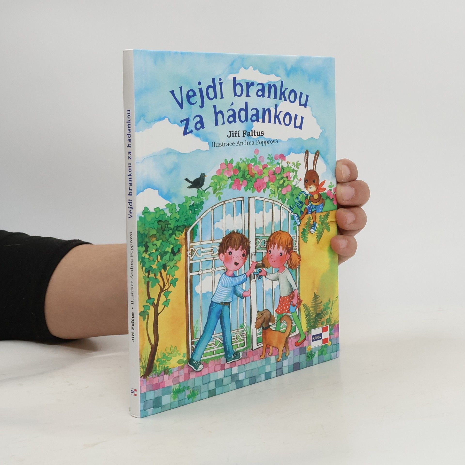 Jiří Faltus Vejdi brankou za hádankou