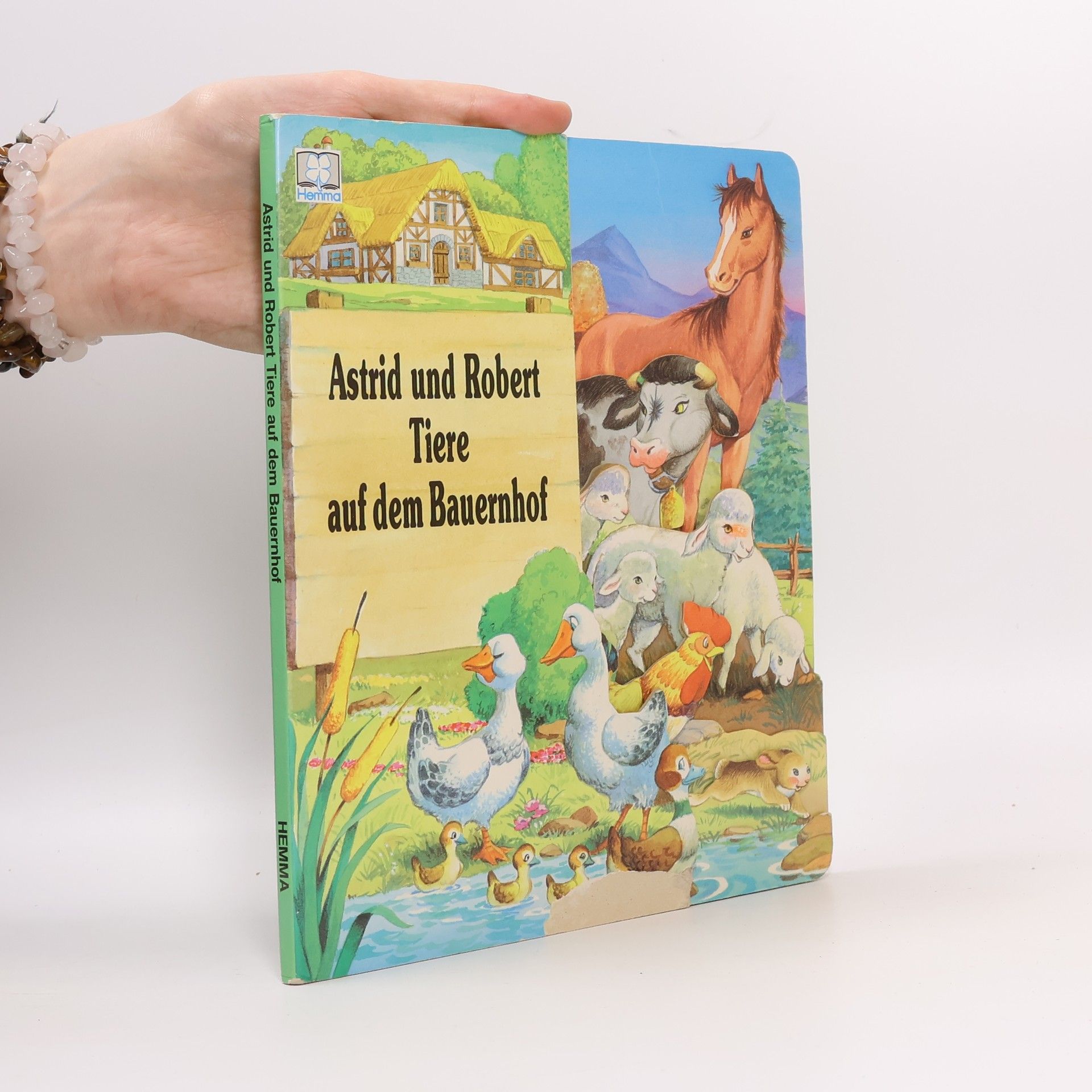 Autorenkollektiv Astrid und Robert Tiere auf dem Bauernhof