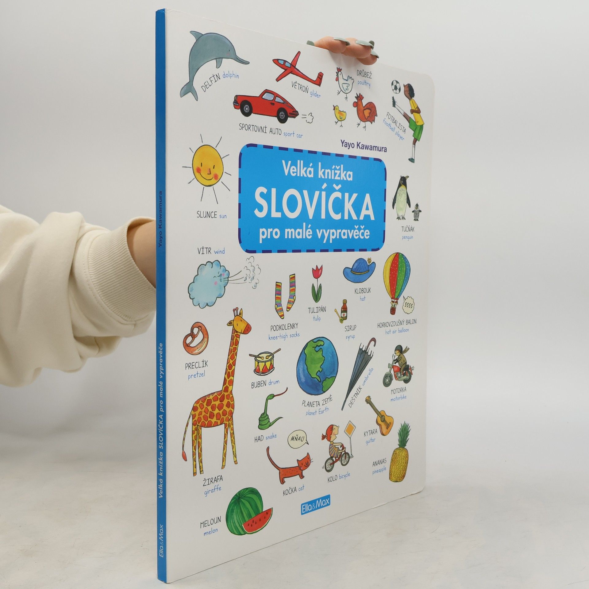 Slovíčka : velká knížka pro malé vypravěče