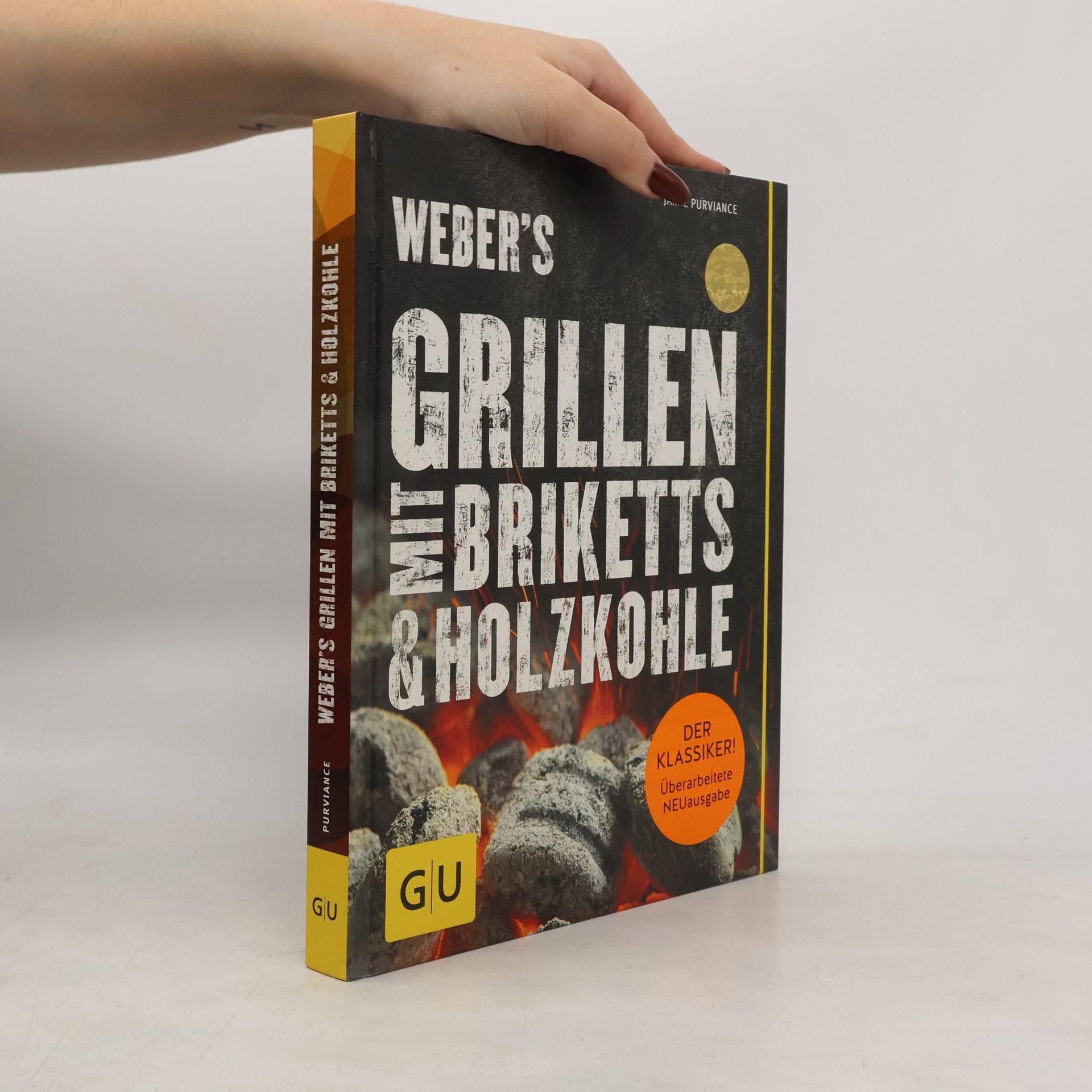 Jamie Purviance Weber's Grillen mit Briketts & Holzkohle