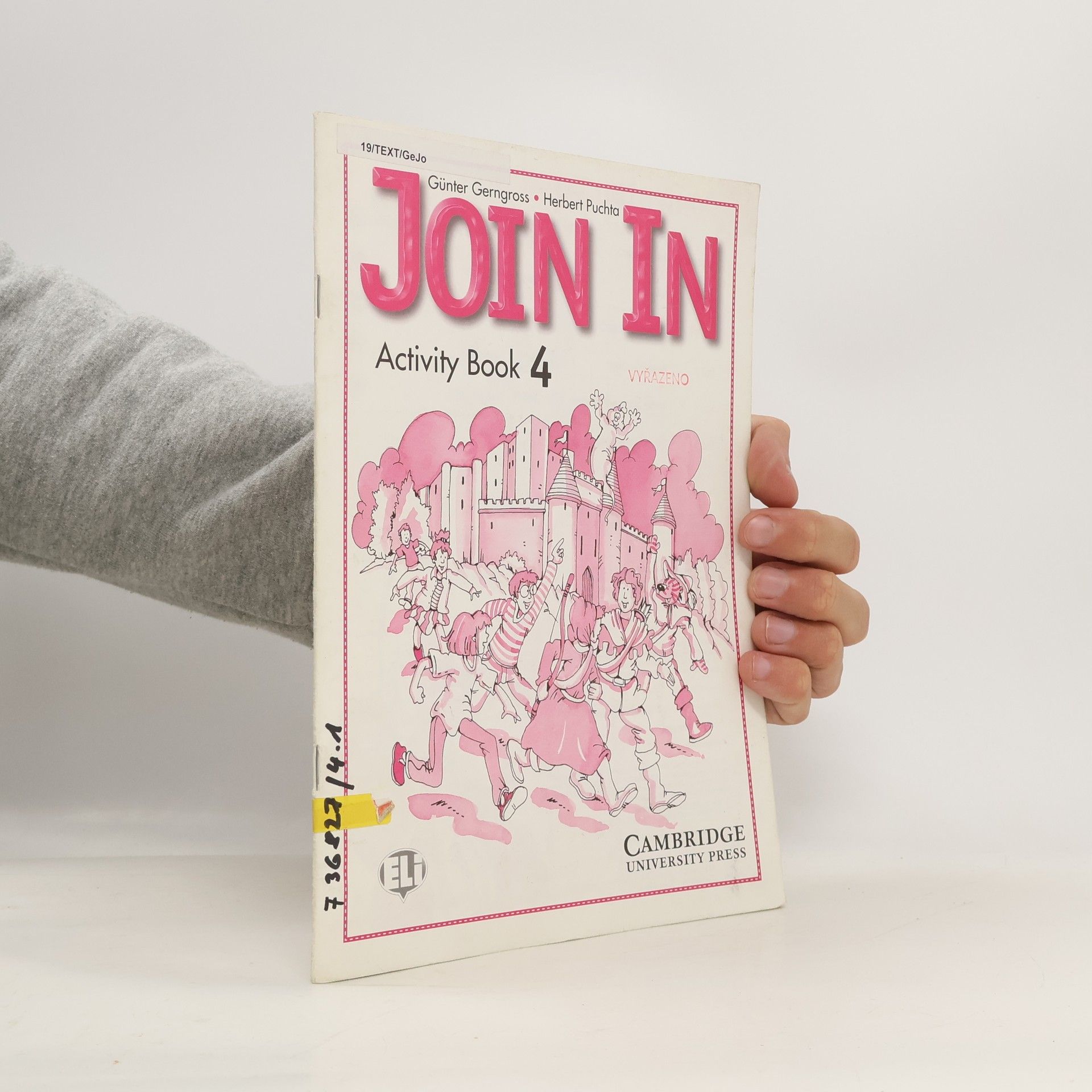 Günter Gerngross Join In Activity Book 4