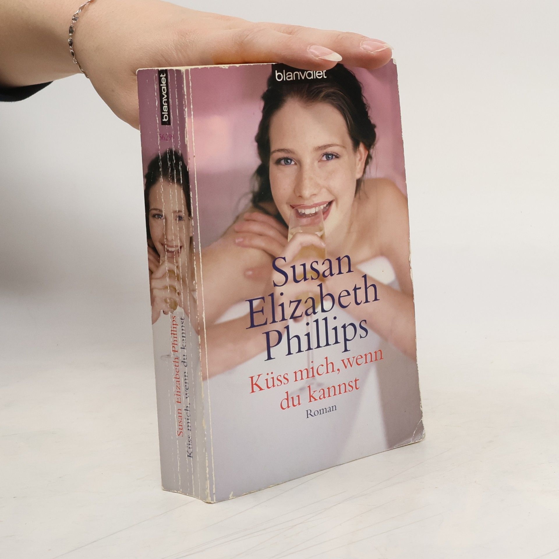 Susane Elizabeth Phillips Küss mich, wenn du kannst