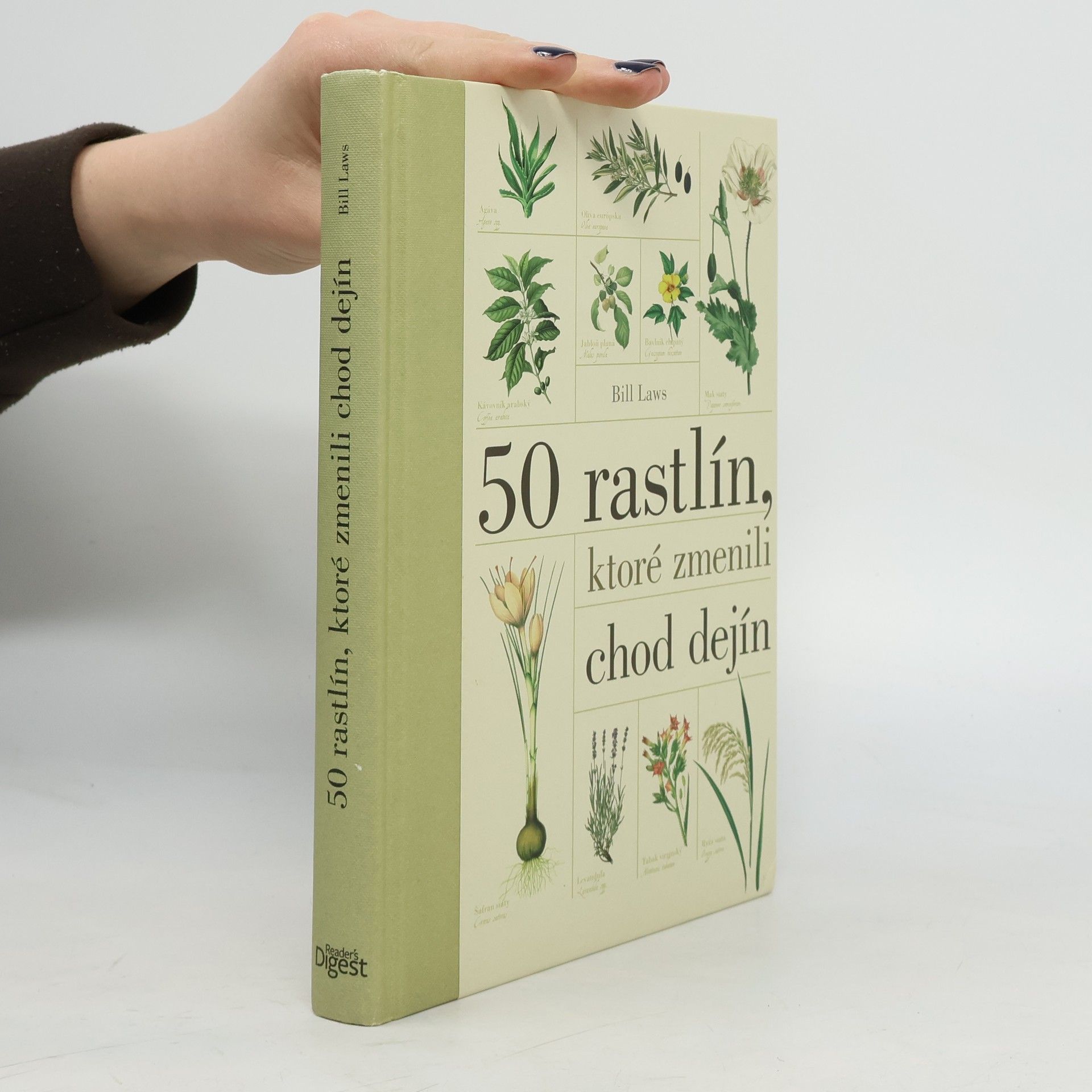 50 rastlín, ktoré zmenili chod dejín