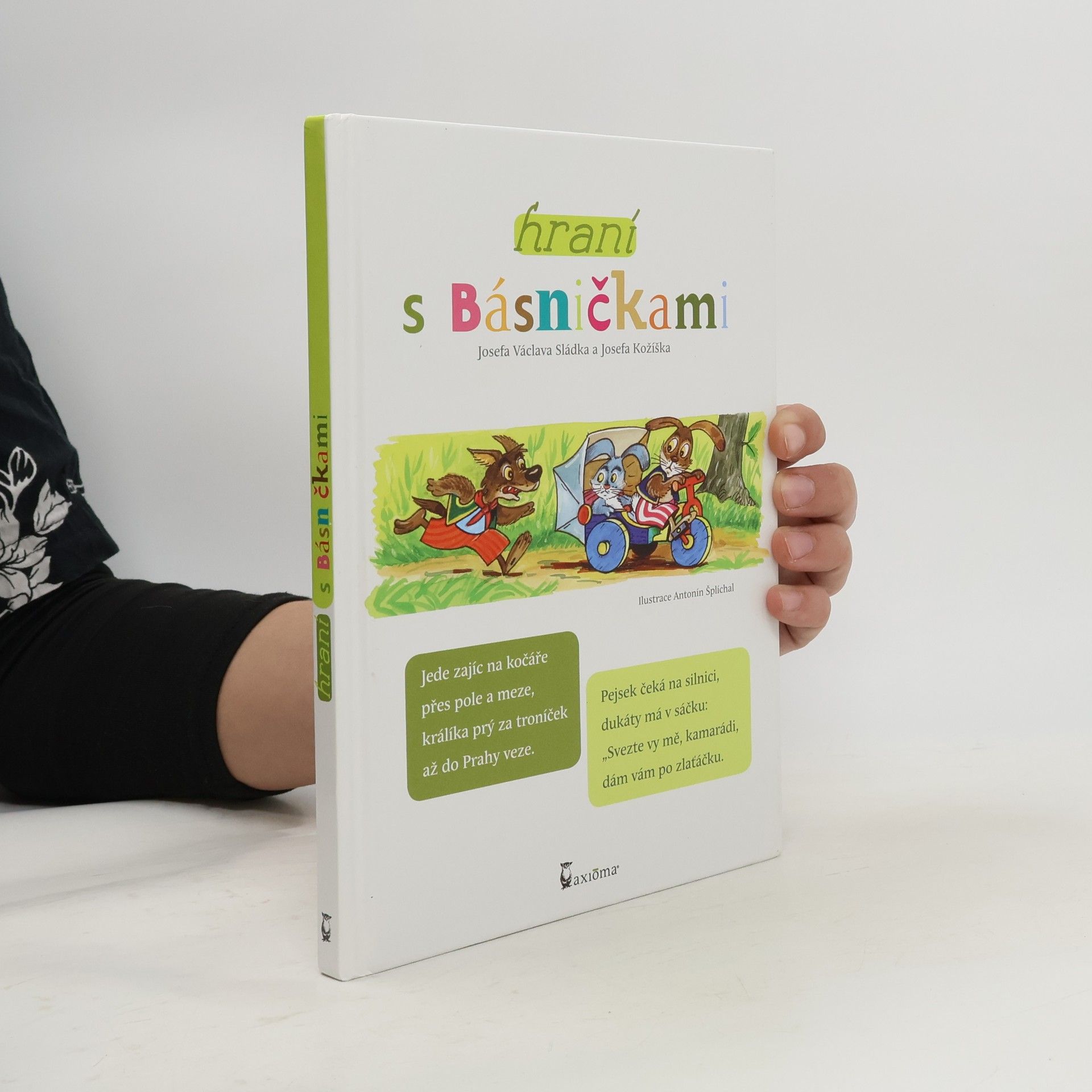 Josef Václav Sládek Hraní s básničkami Josefa Václava Sládka a Josefa Kožíška