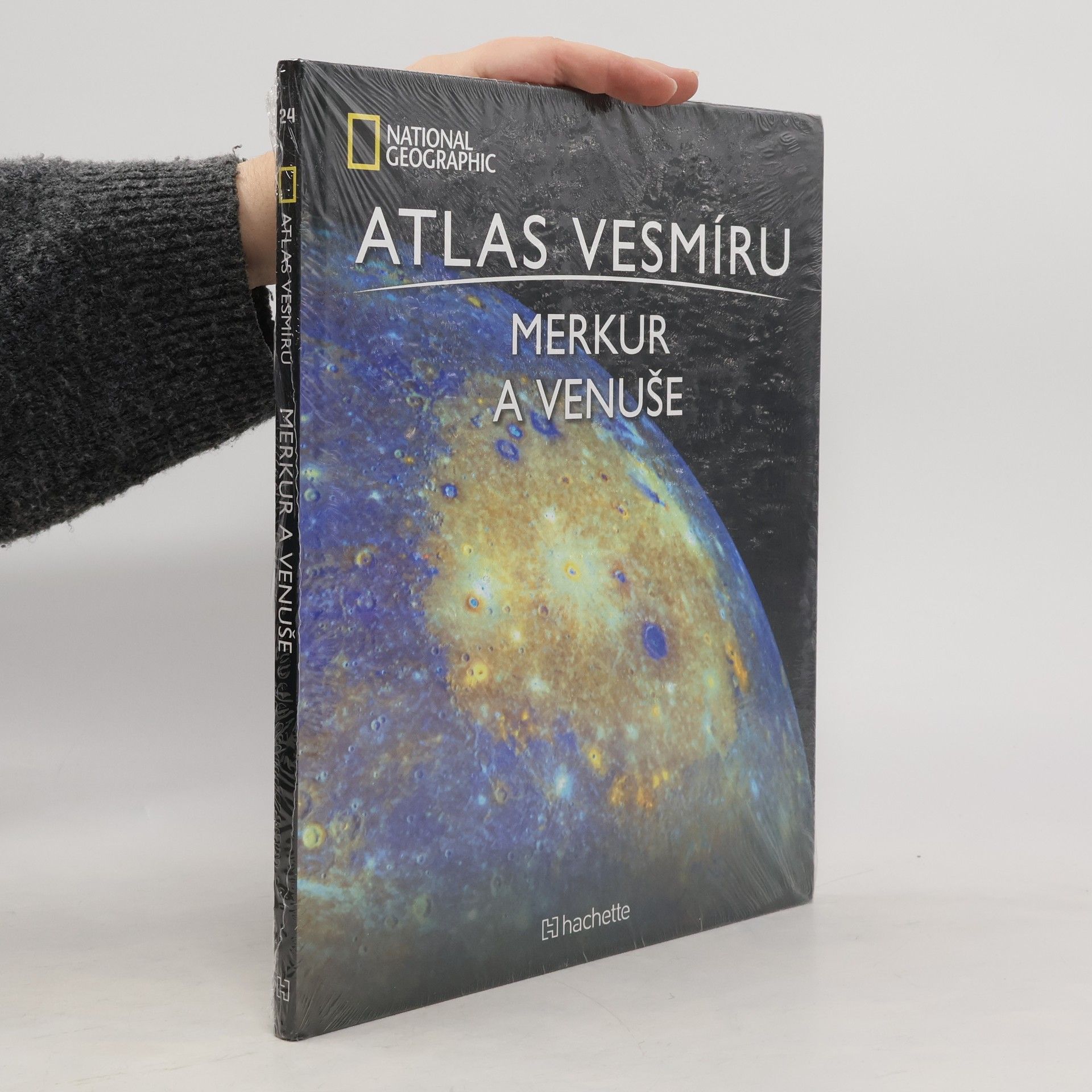 Kolektiv autorů Atlas Vesmíru 24. Merkur a Venuše