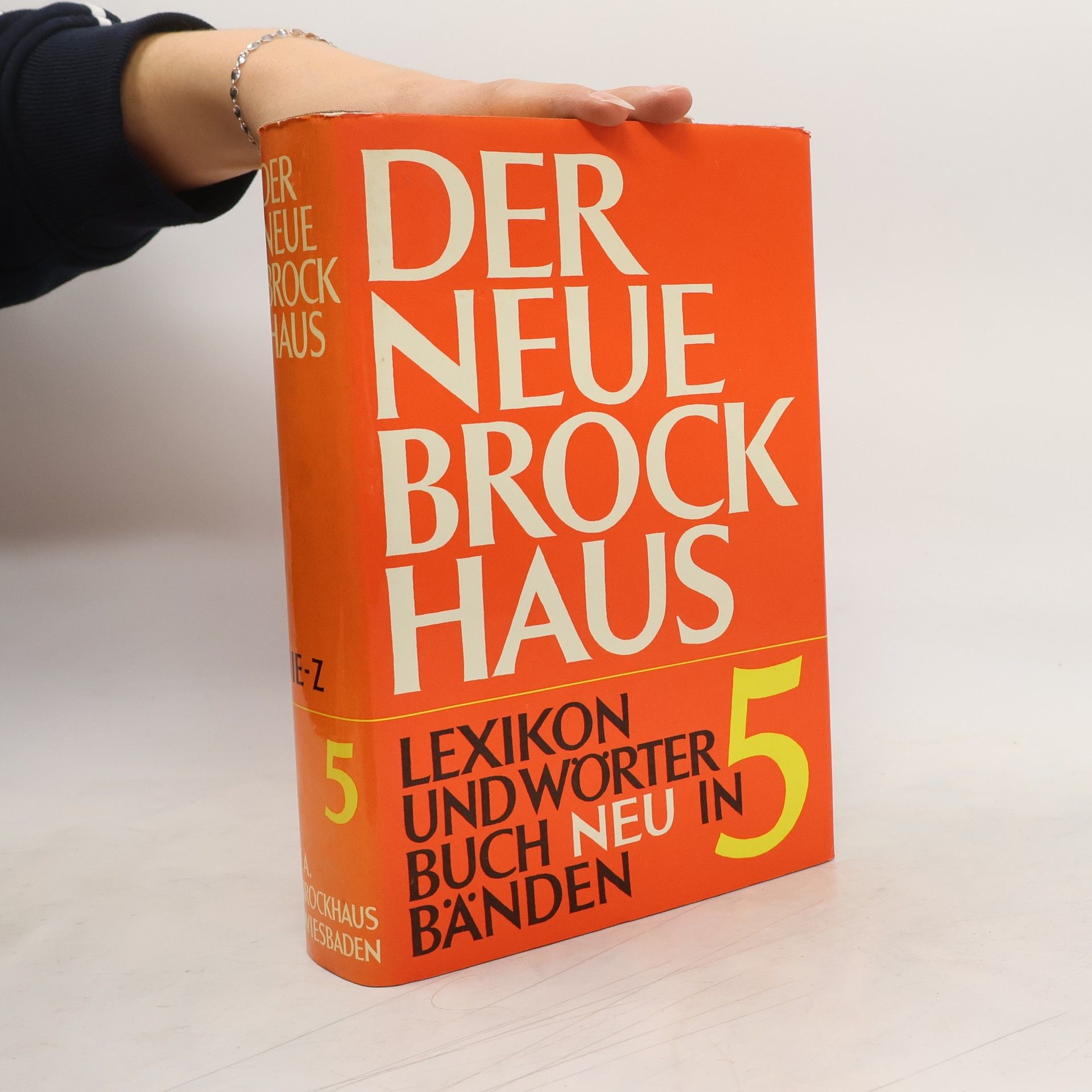 Collectif d'auteurs Der Neue Brockhaus 5
