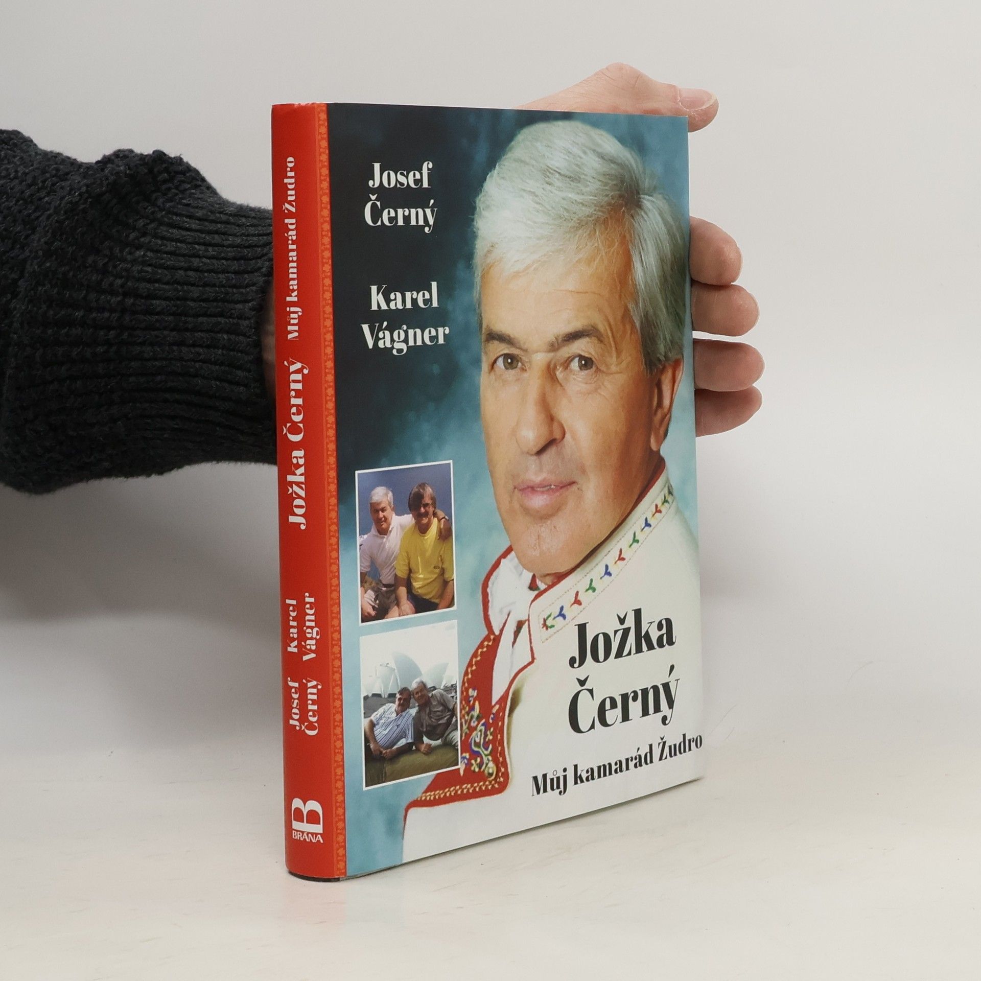 Jožka Černý : Můj kamarád Žudro