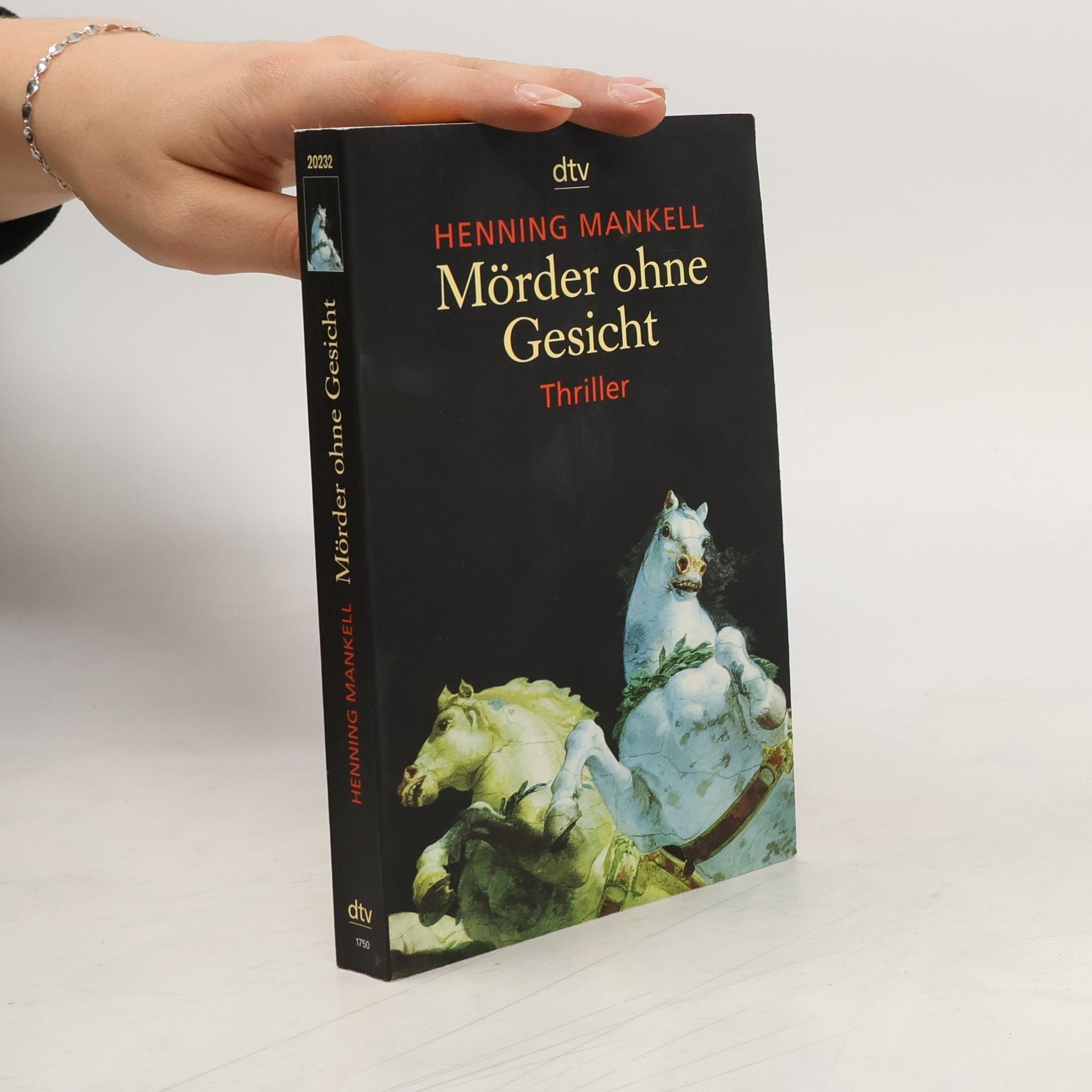 Henning Mankell Mörder ohne Gesicht