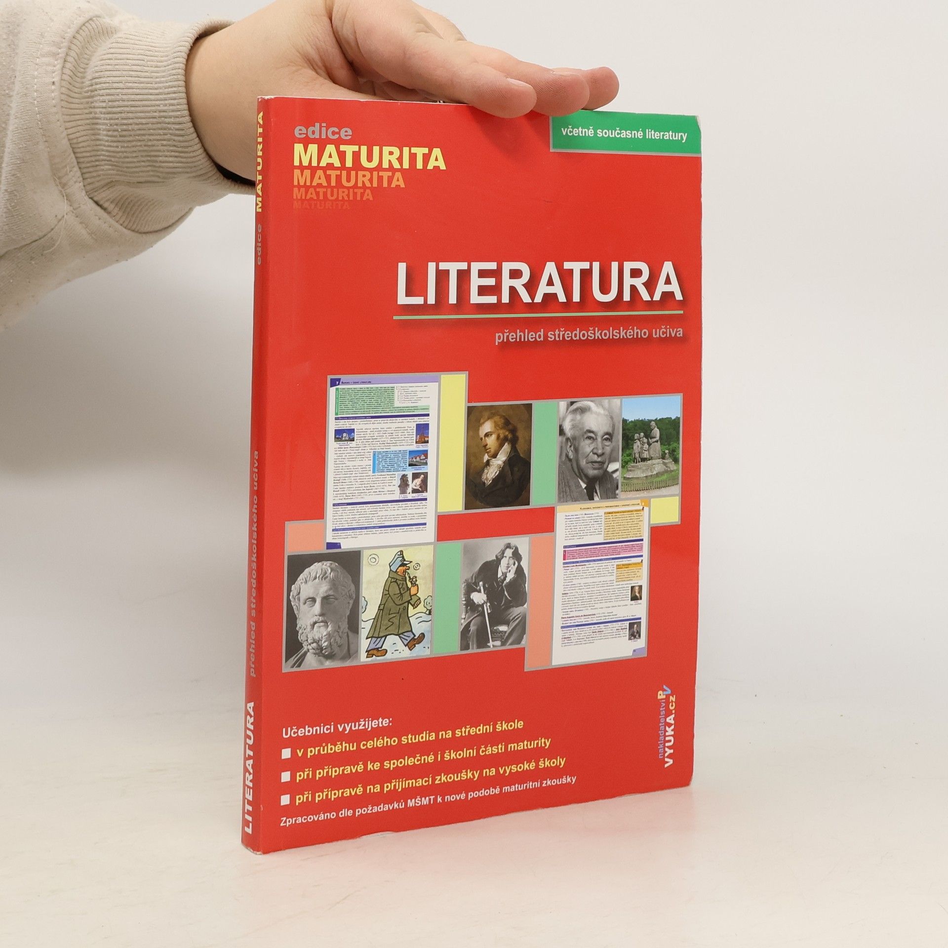 Taťána Polášková Literatura : přehled středoškolského učiva : včetně současné literatury