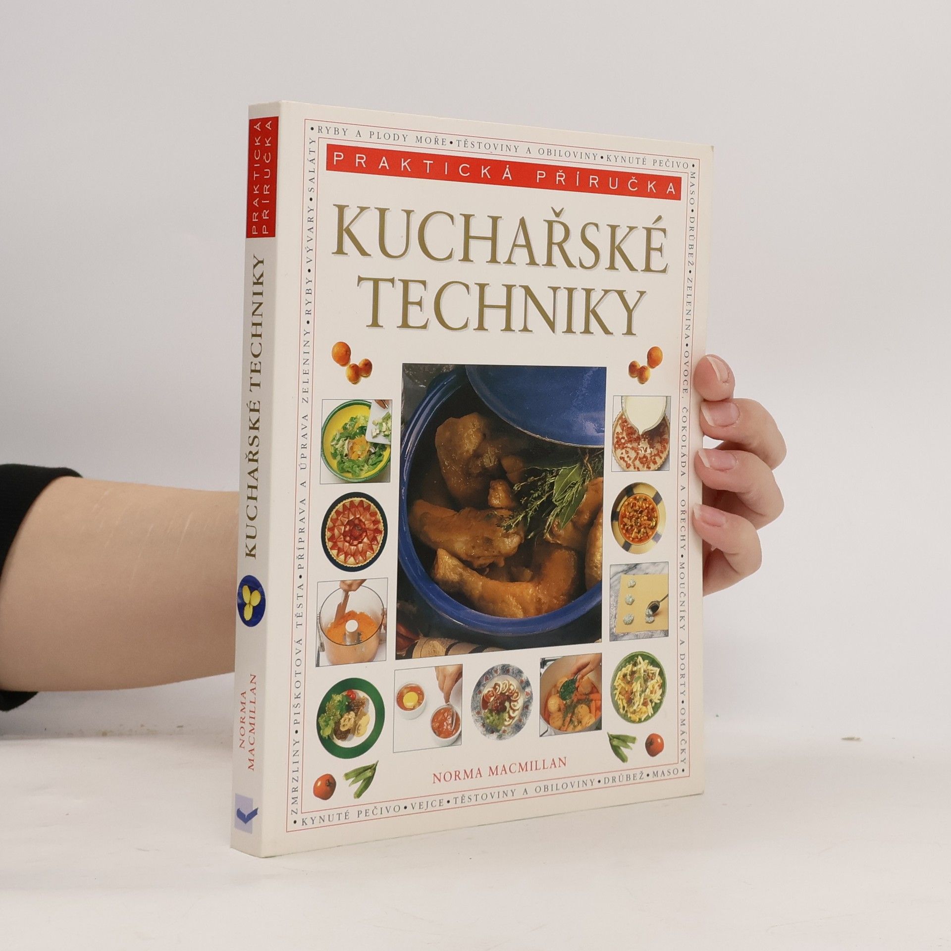 Úplný průvodce kuchařské techniky