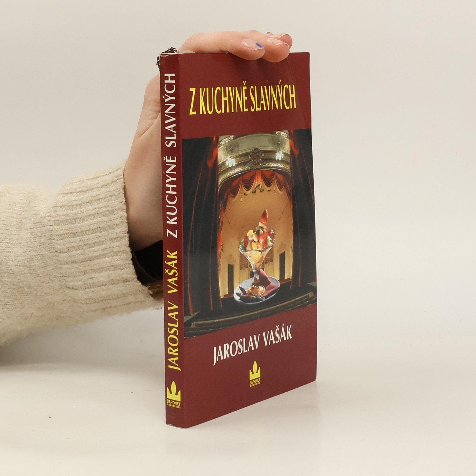 Jaroslav Vašák Z kuchyně slavných