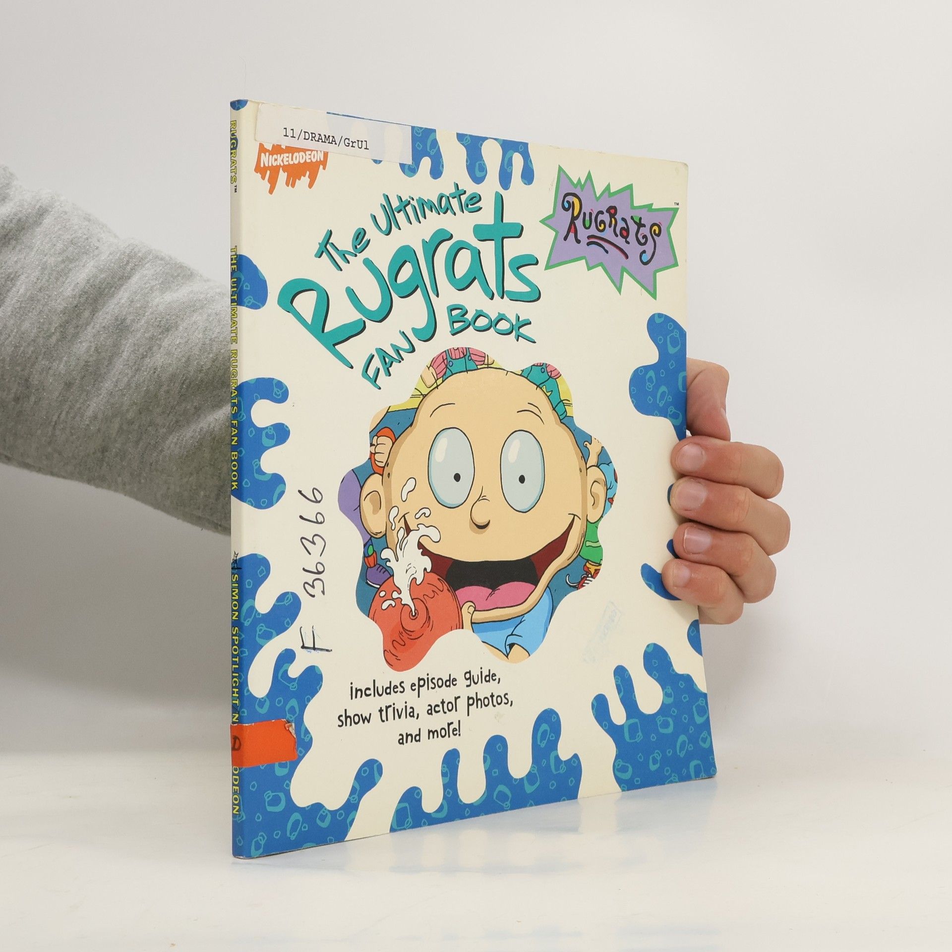 The Ultimate Rugrats Fan Book