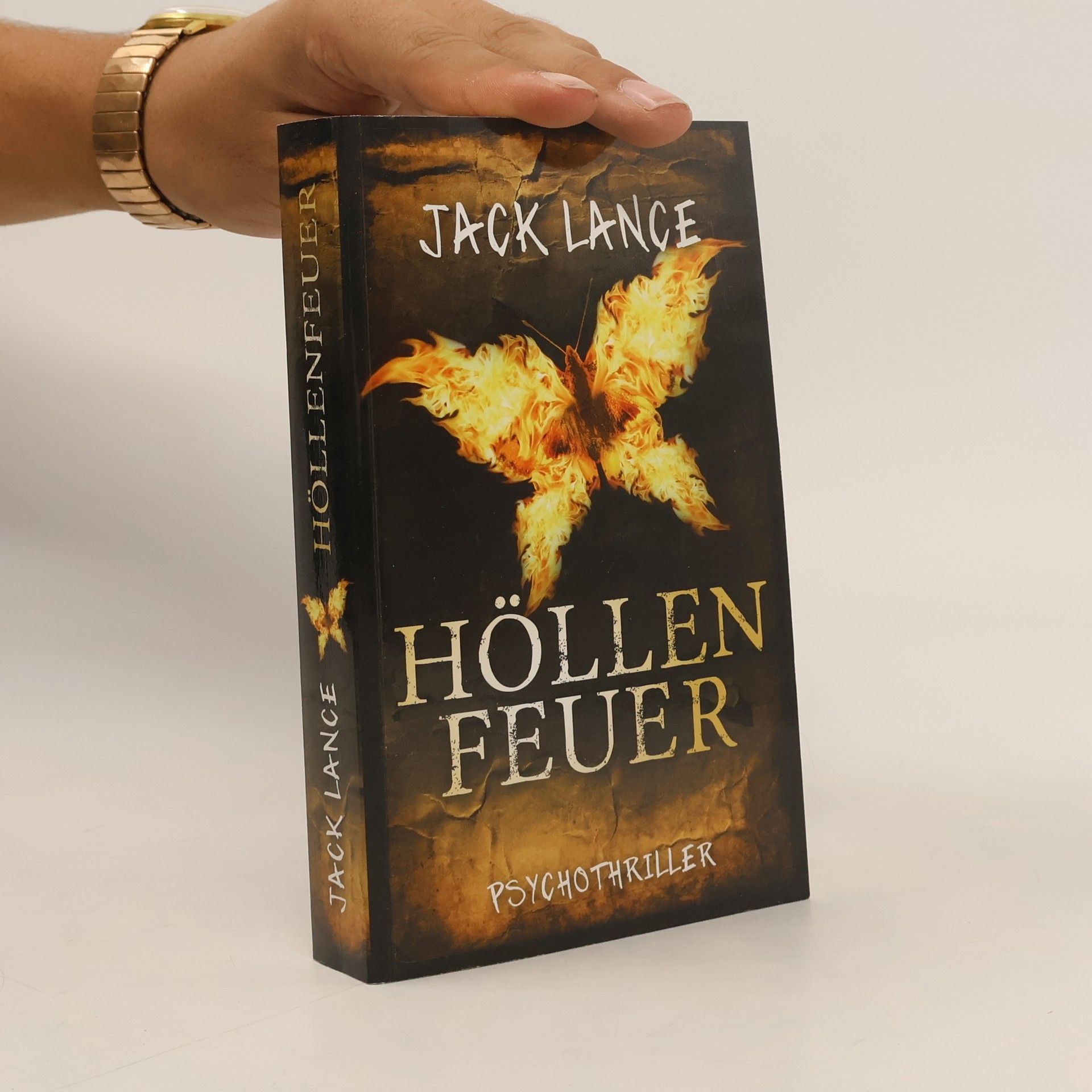 Jack Lance Höllenfeuer