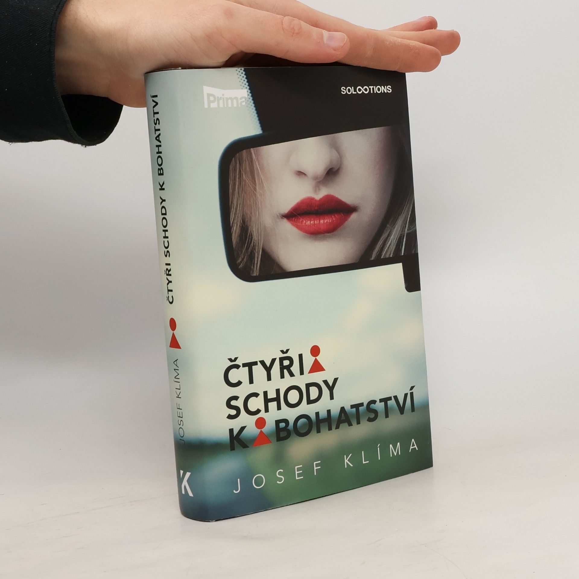 Josef Klíma Čtyři schody k bohatství