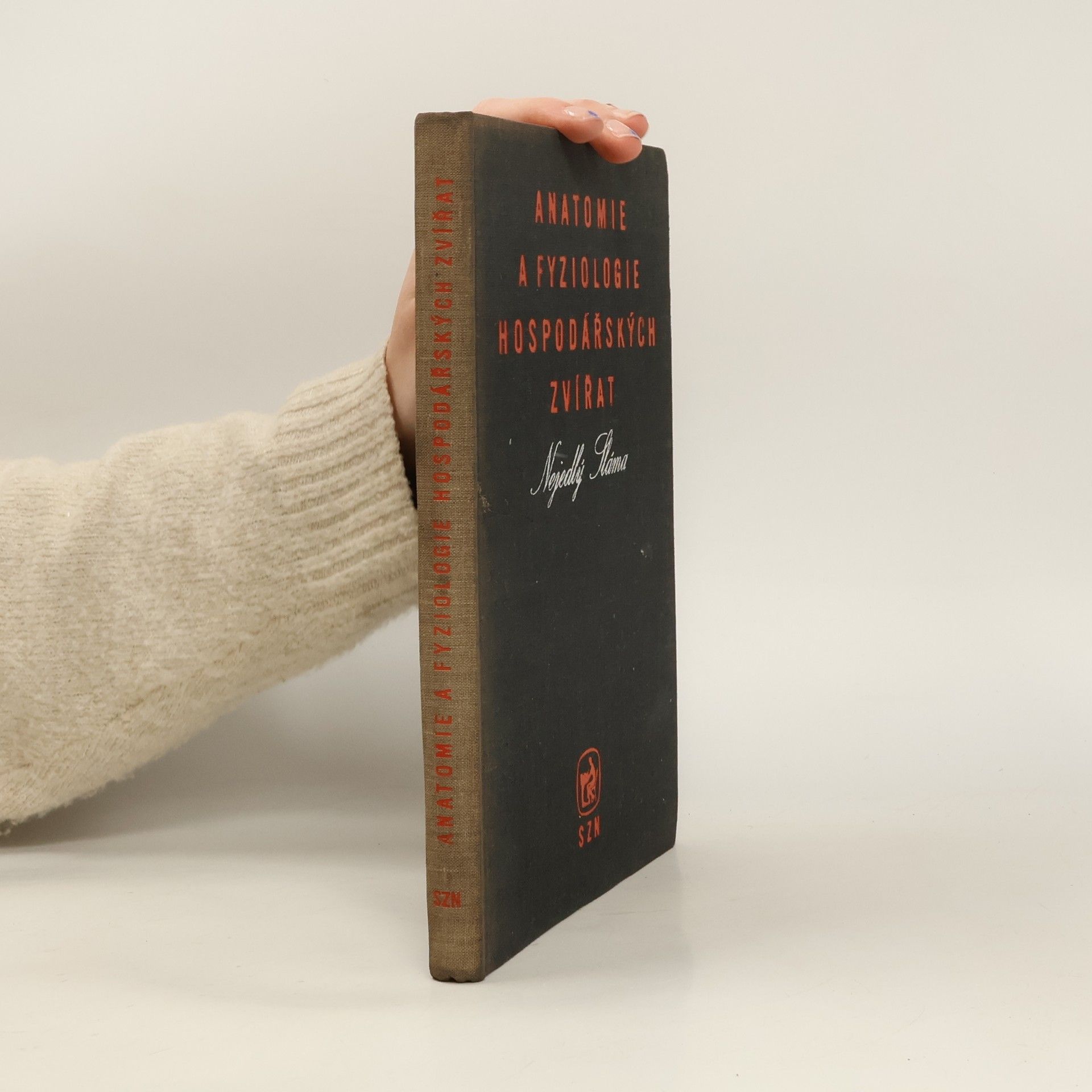 Josef Nejedlý Anatomie a fyziologie hospodářských zvířat