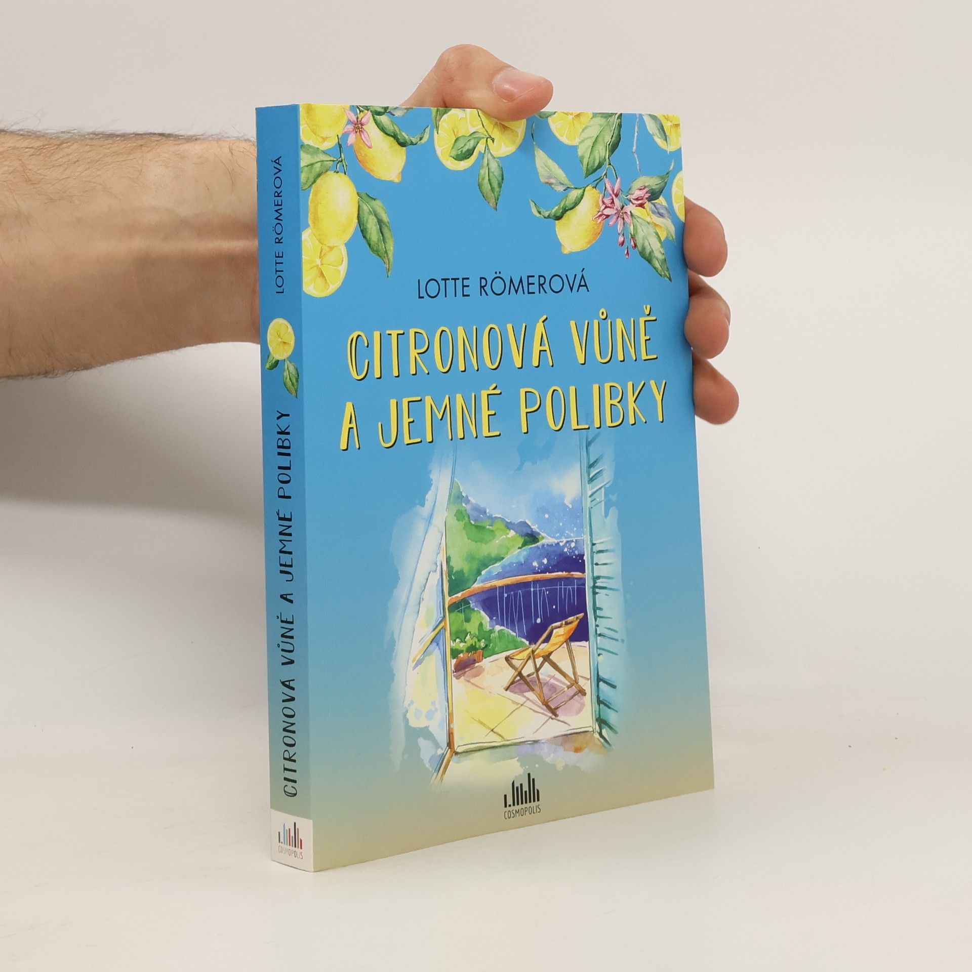 Lotte Römer Citronová vůně a jemné polibky