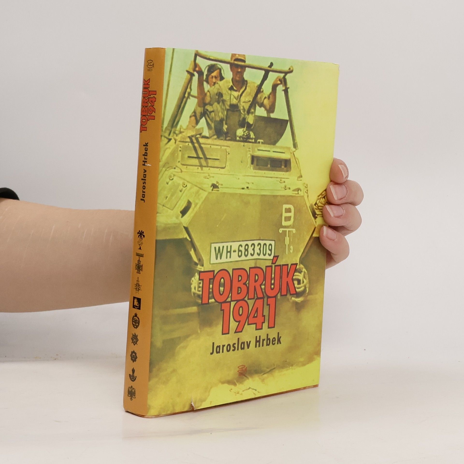 Jaroslav Hrbek Tobrúk 1941