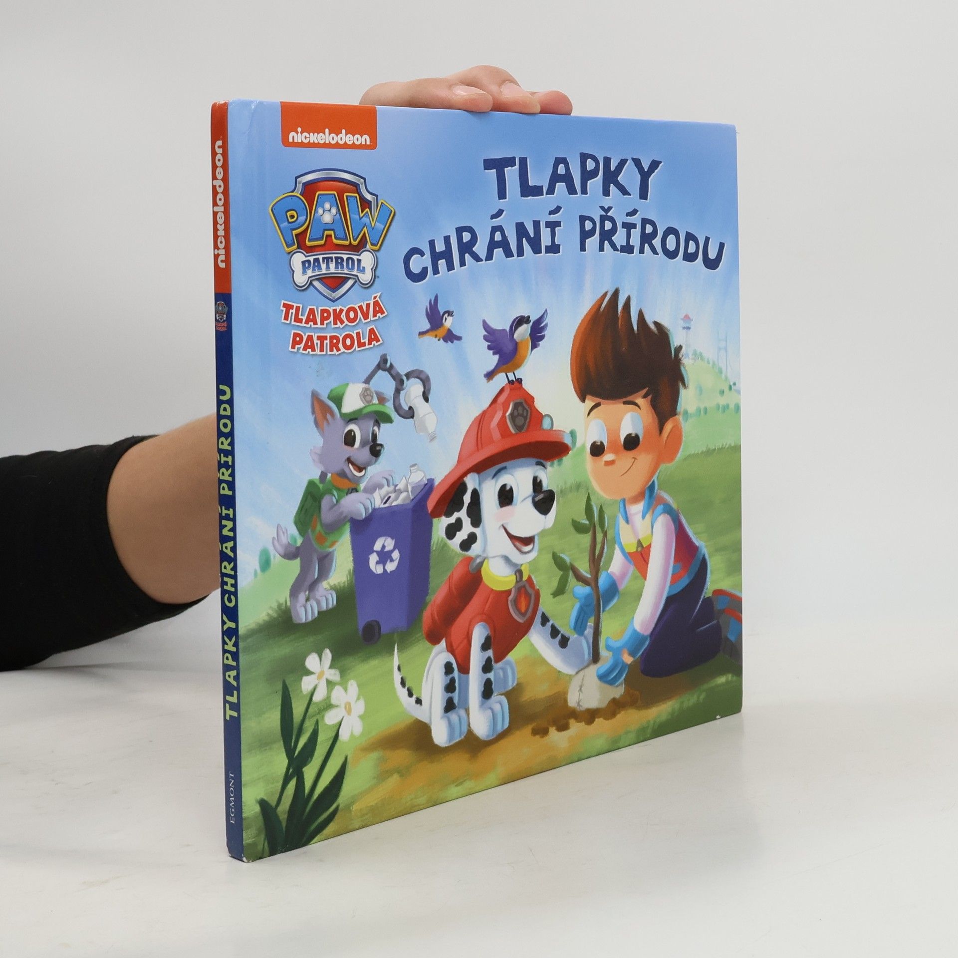 Tlapková patrola. Tlapky chrání přírodu