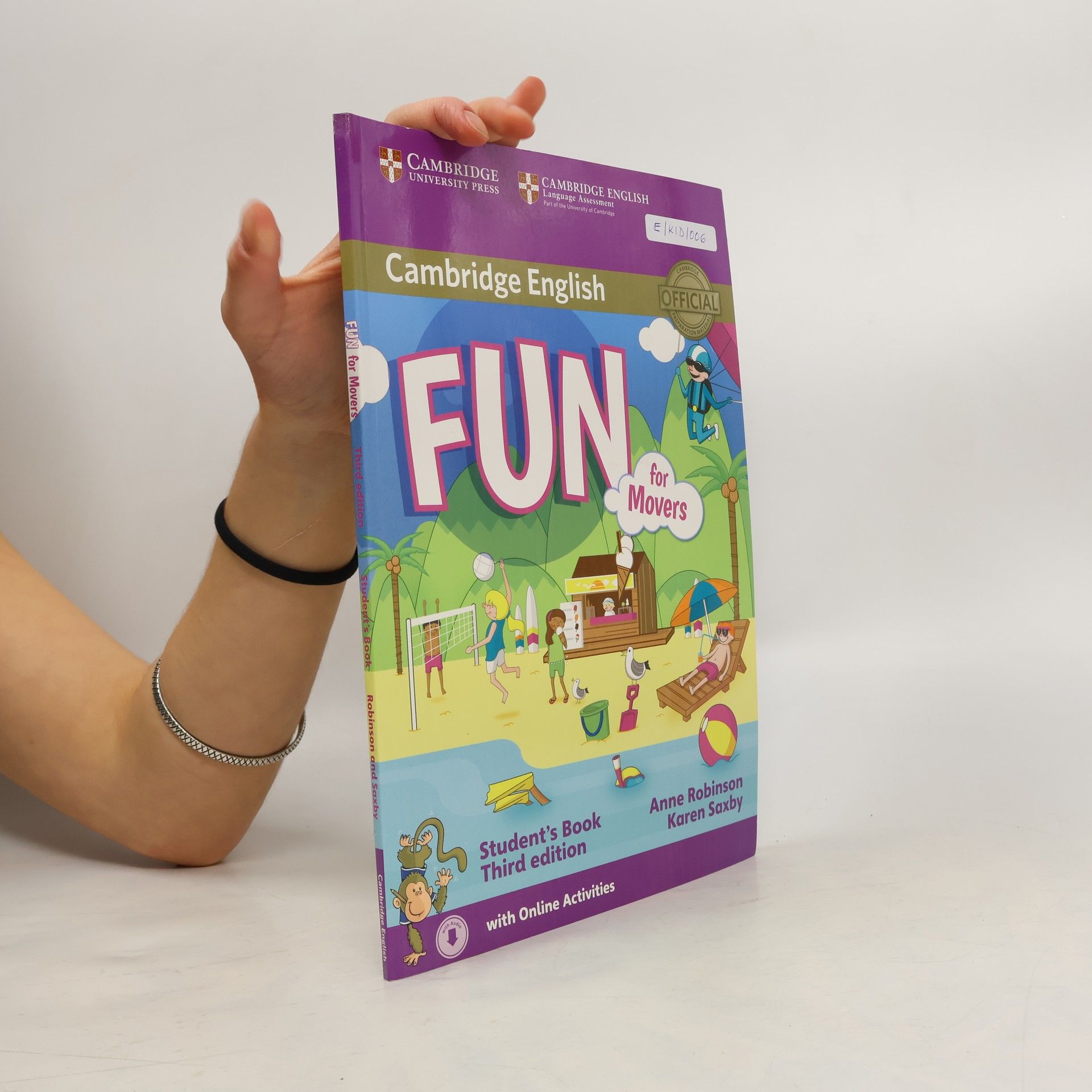 Anne Robinson Fun for movers. Student's book Third Edition