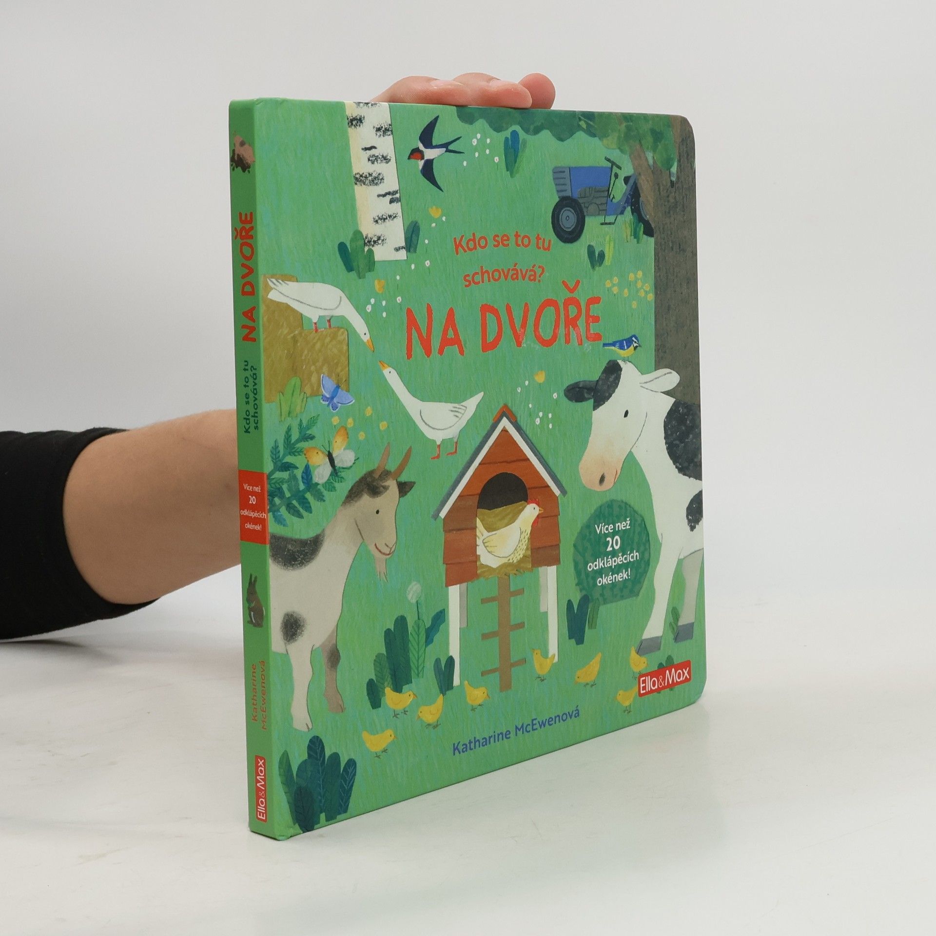 Katherine McEwen Kdo se to tu schovává? NA DVOŘE