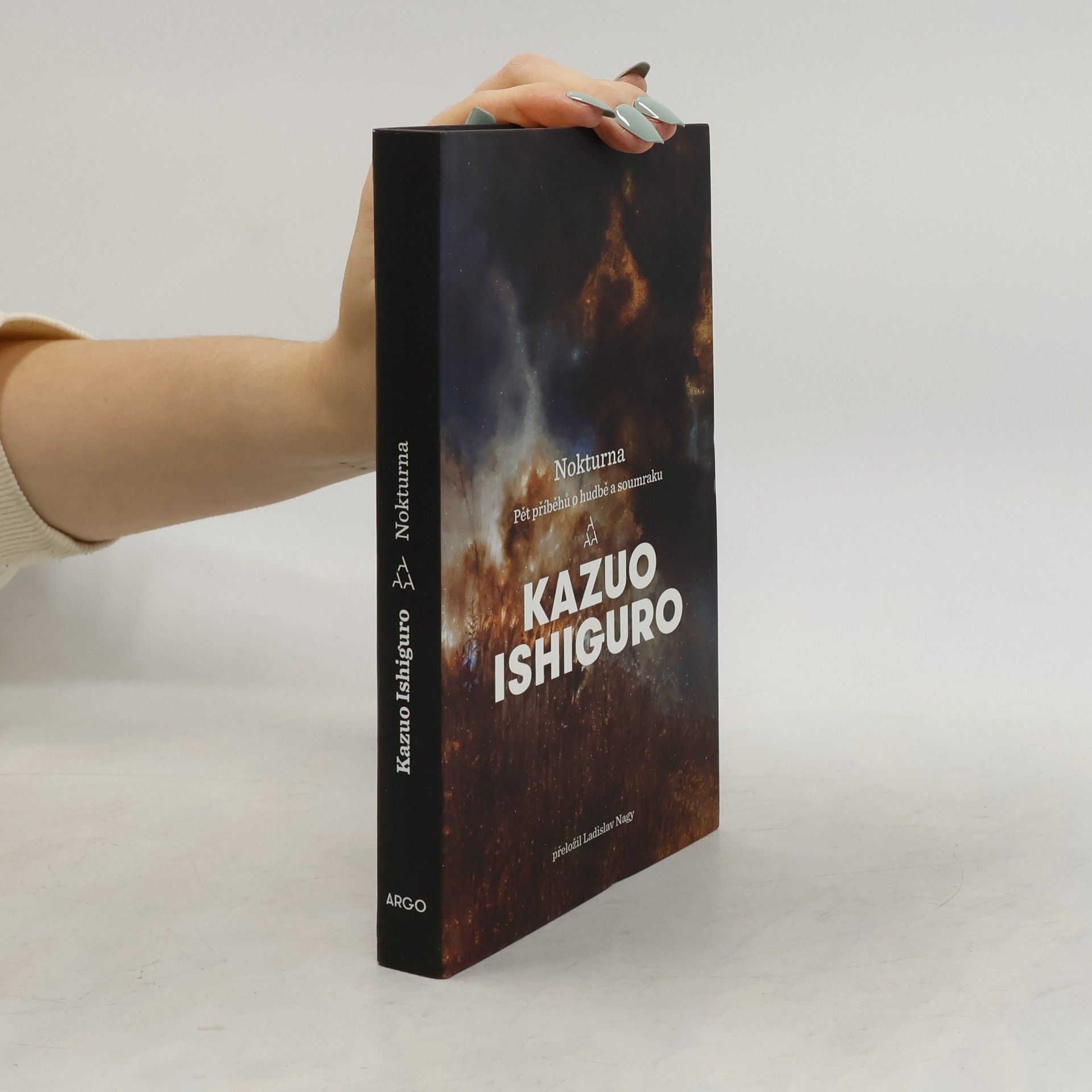 Kazuo Ishiguro Nokturna : pět příběhů o hudbě a soumraku