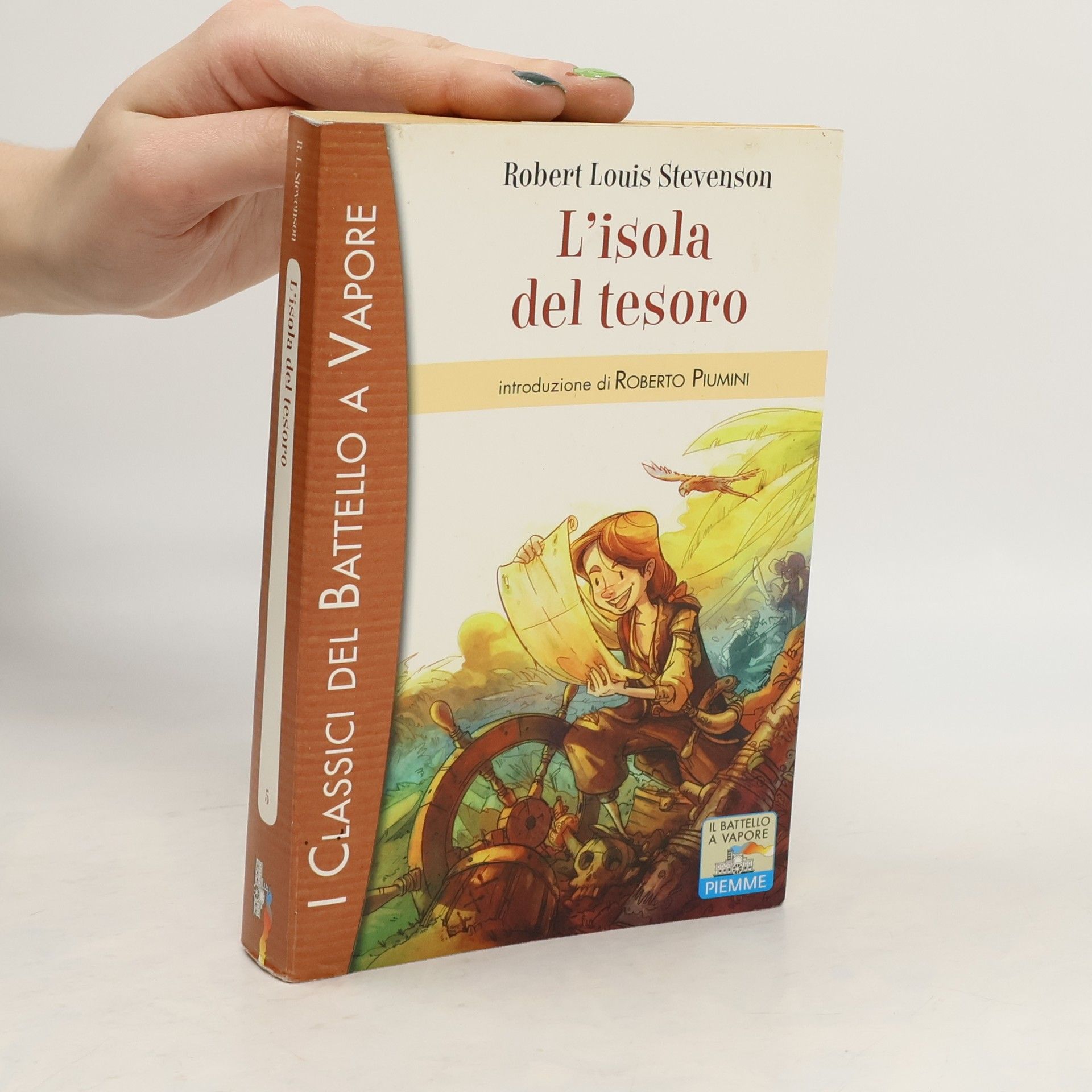 Robert Louis Stevenson I Classici del Battello a Vapore: L'isola del tesoro