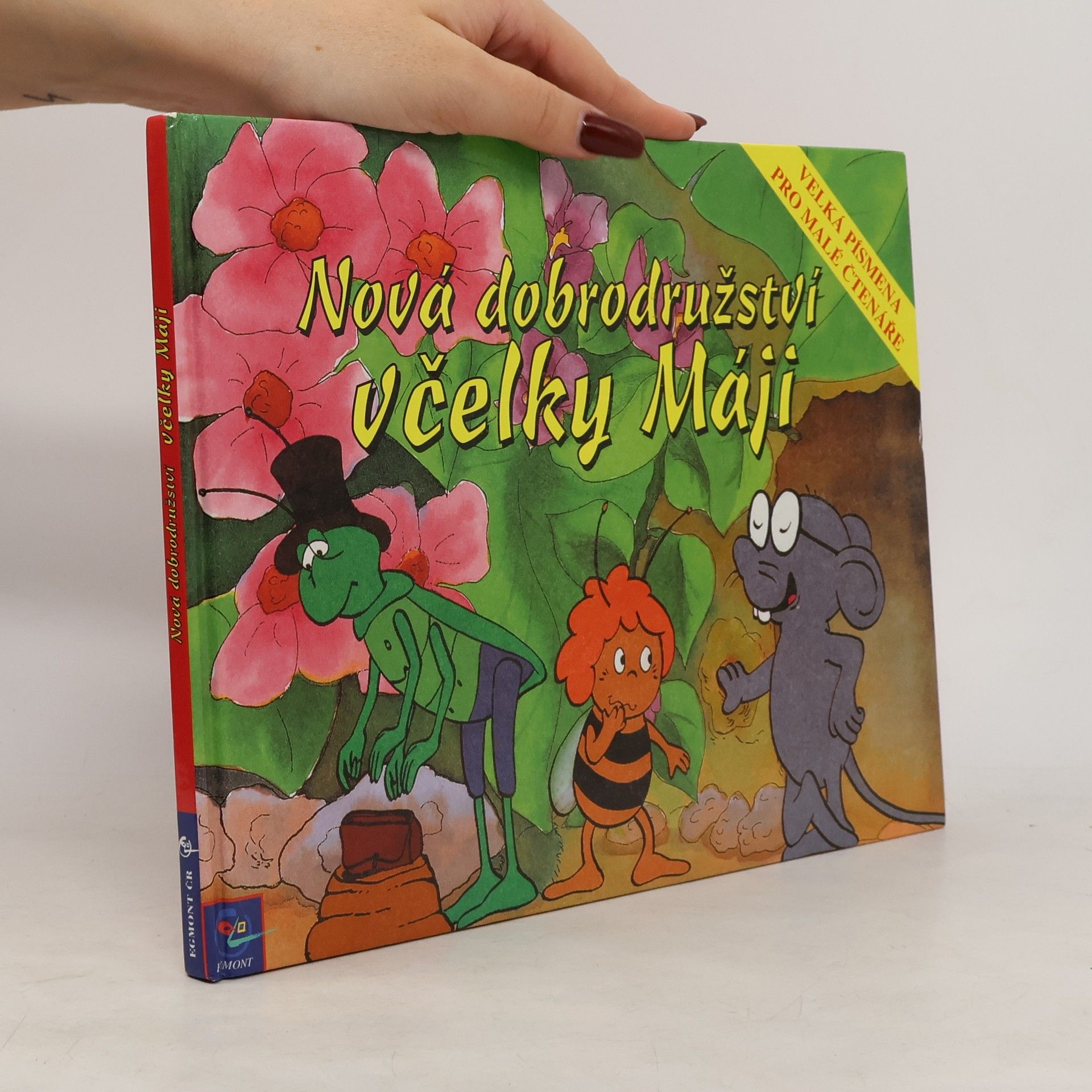 Nová dobrodružství včelky Máji