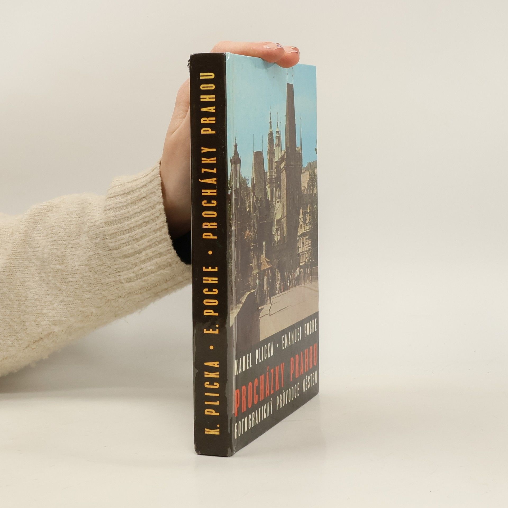 Karel Plicka Procházky Prahou