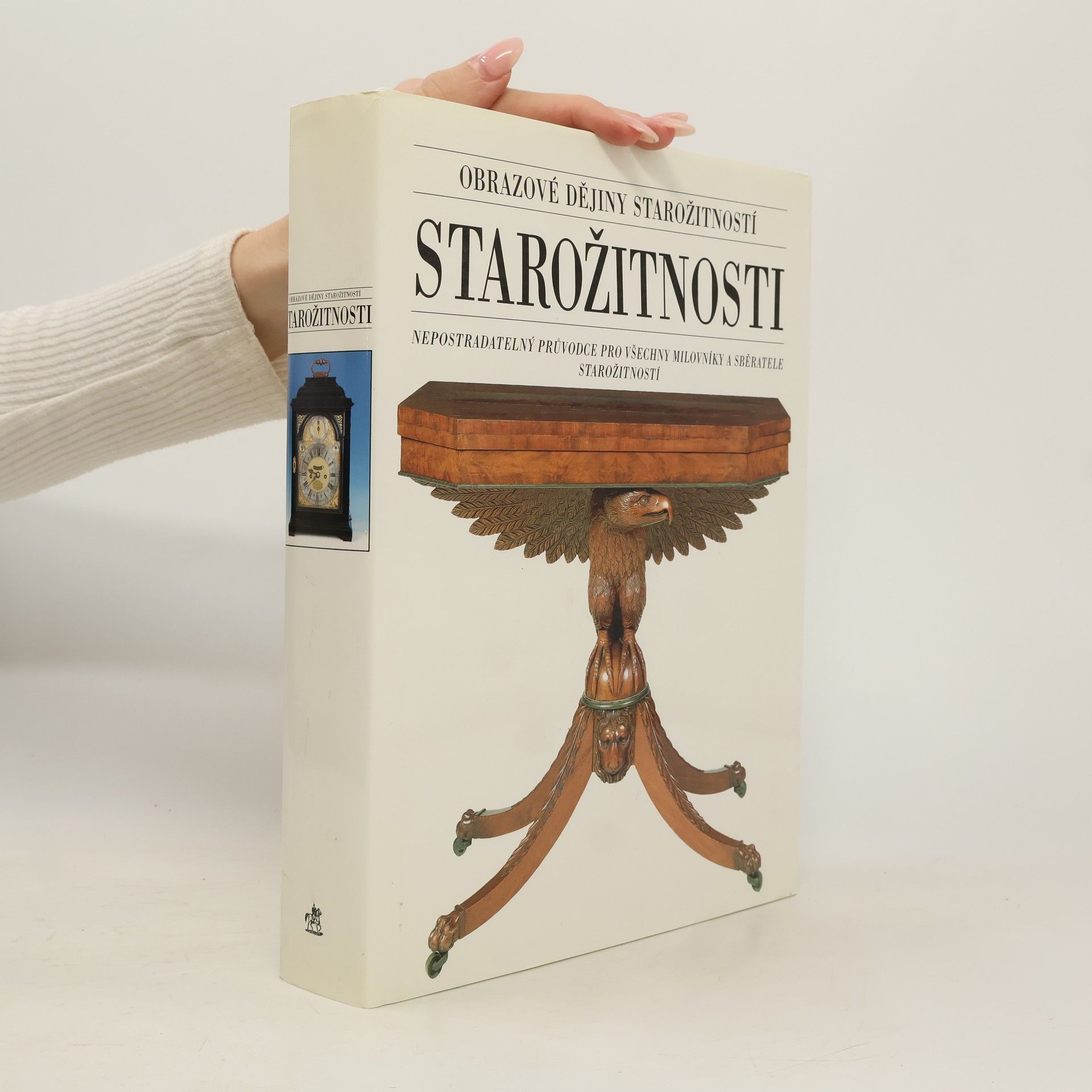 Kolektív autorov Obrazové dějiny starožitností