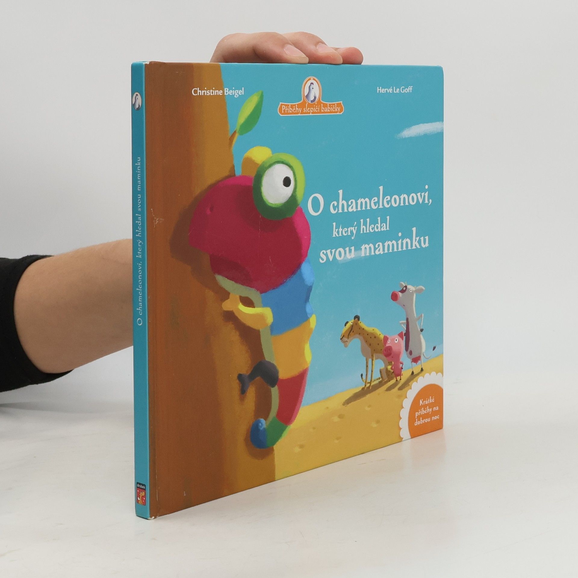 Christine Beigel O chameleonovi, který hledal svou maminku