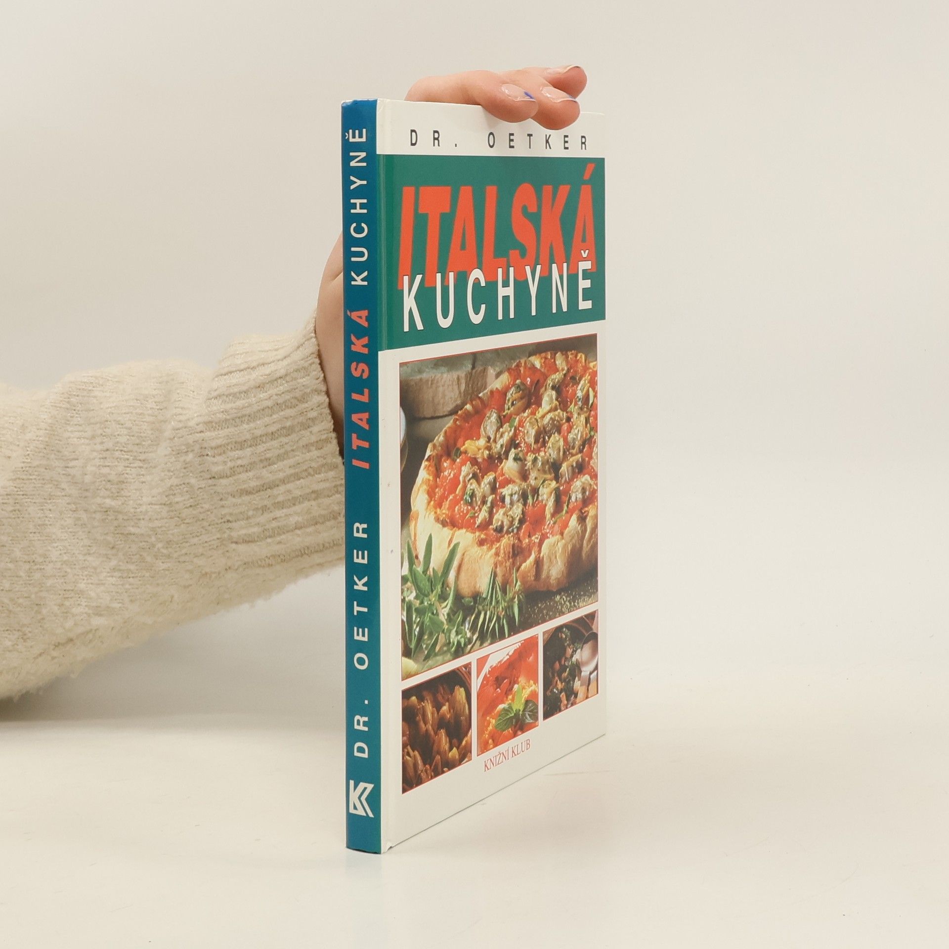 Ivana Školníková Italská kuchyně