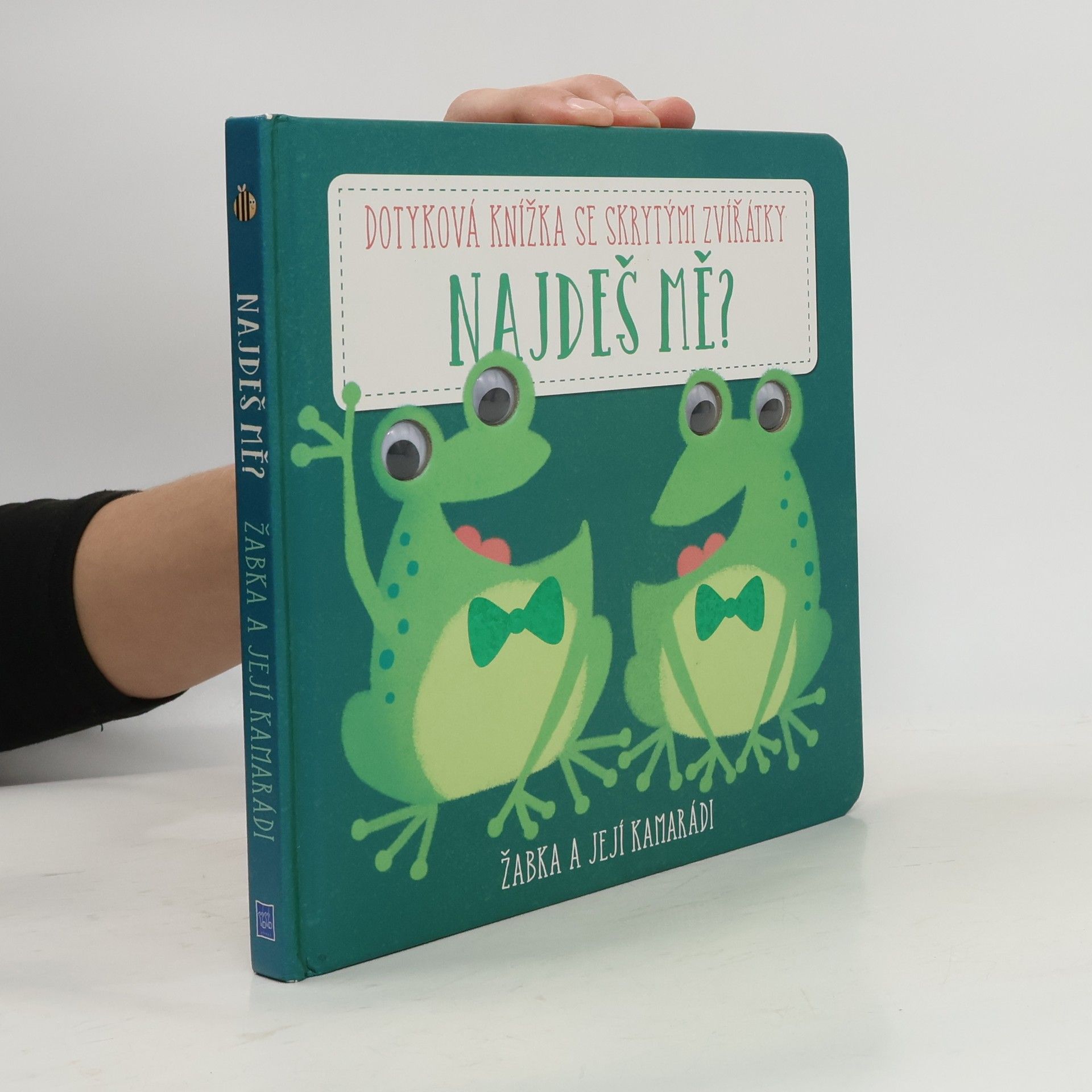 Kolektív autorov Najdeš mě? Žabka a její kamarádi