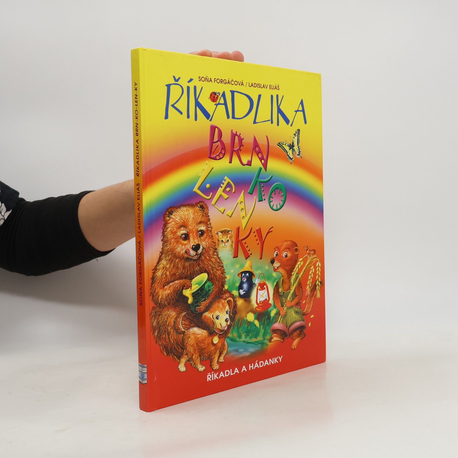 Říkadlika brnkolenky : říkadla a hádanky